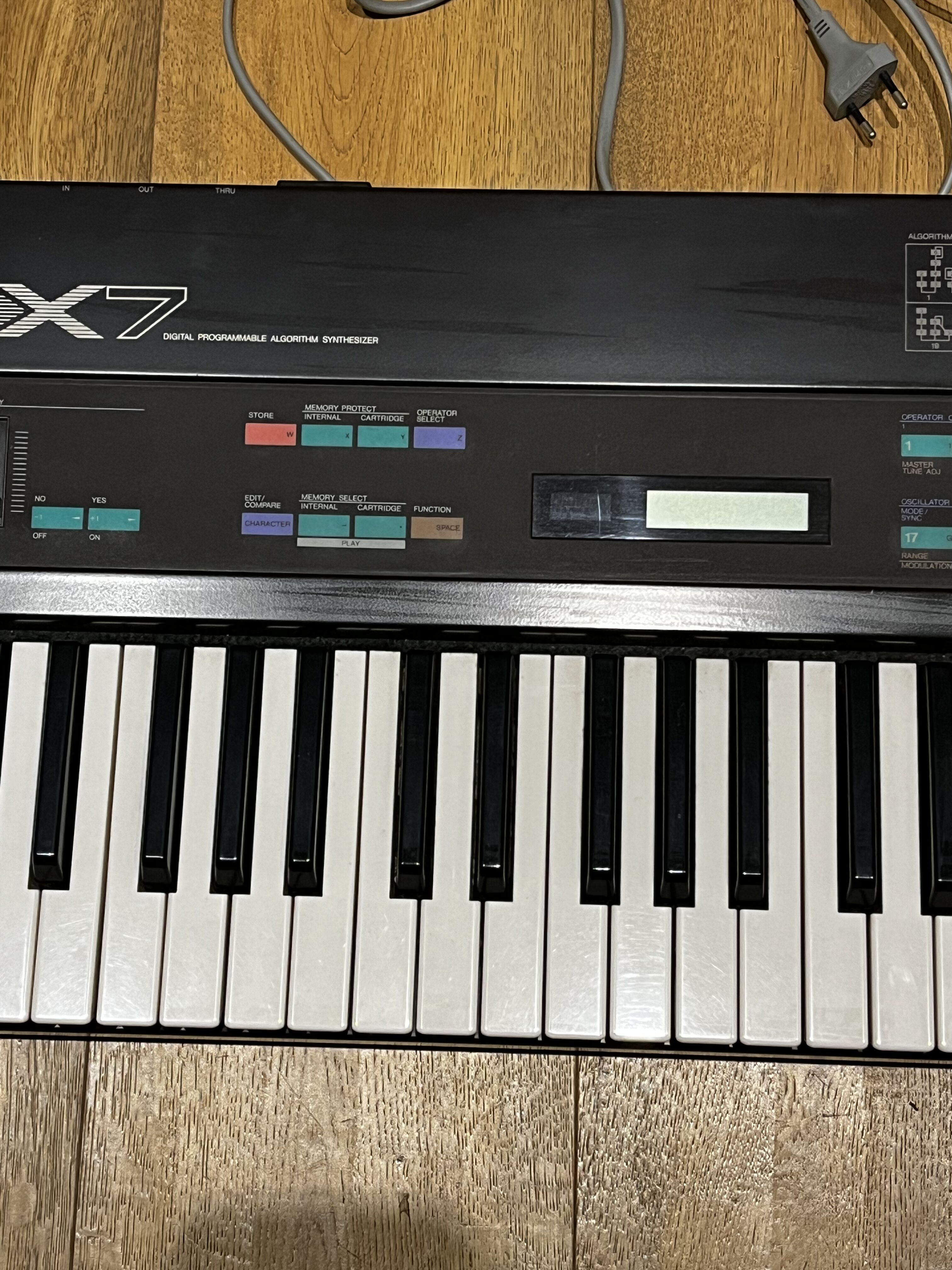 Casio dx7 discount