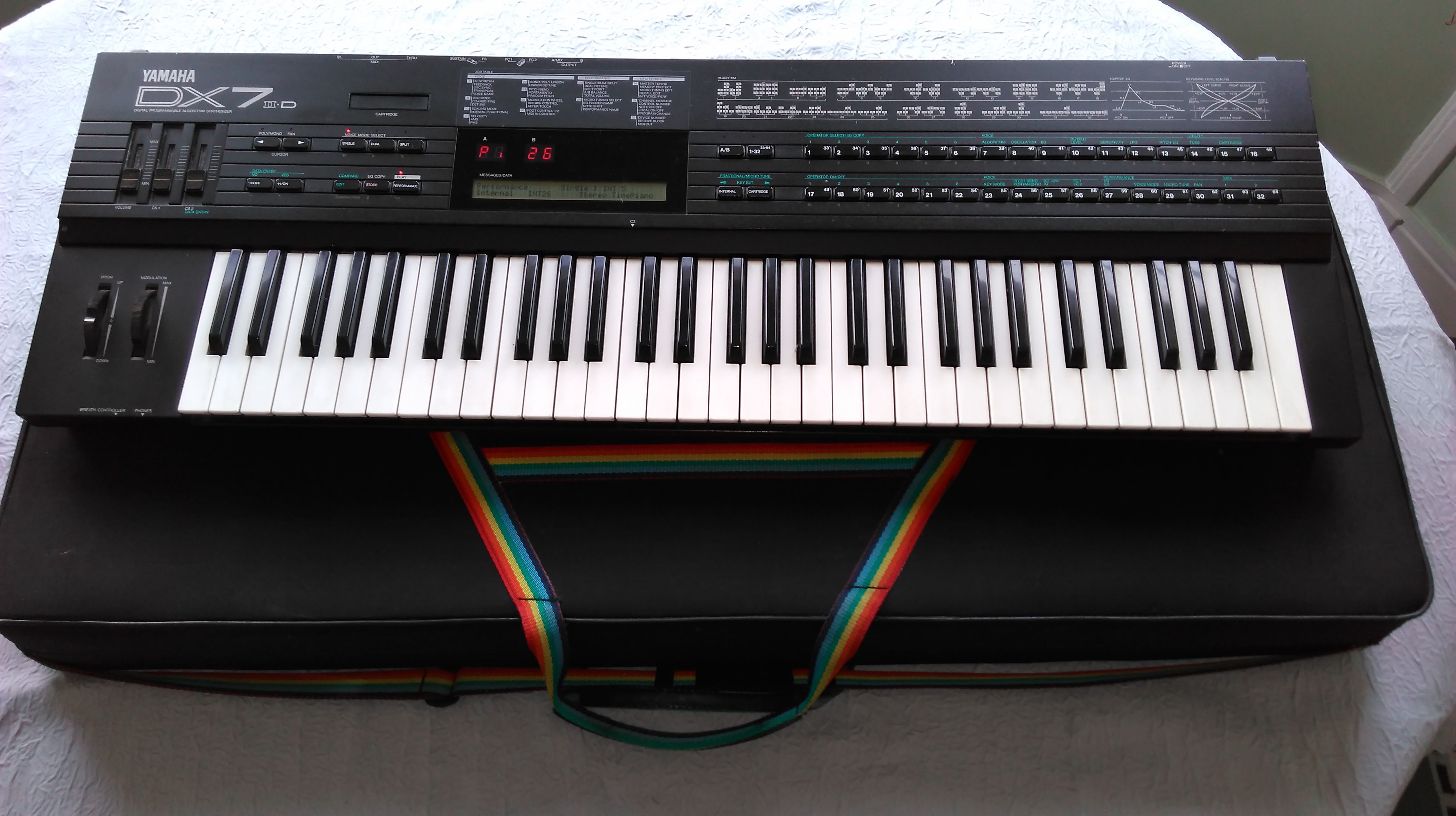 Photo Yamaha DX7 IID DX7 02 (1600873) Audiofanzine