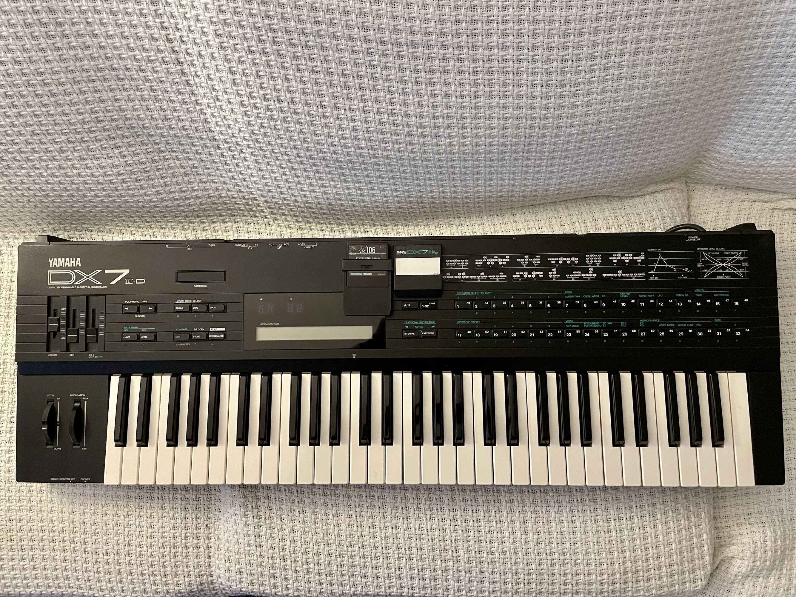 DX7 IID - Yamaha DX7 IID - Audiofanzine
