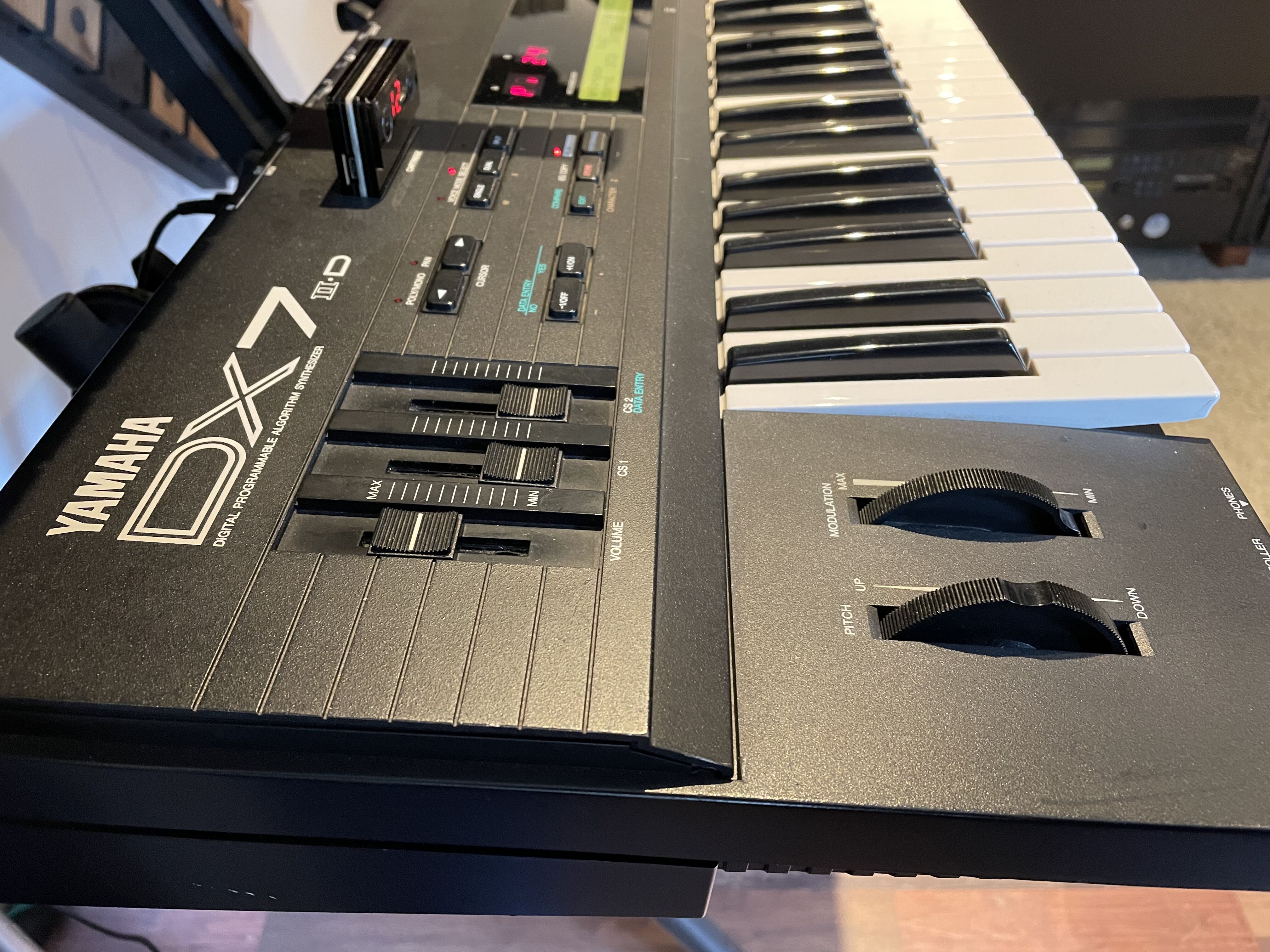 DX7 IID - Yamaha DX7 IID - Audiofanzine