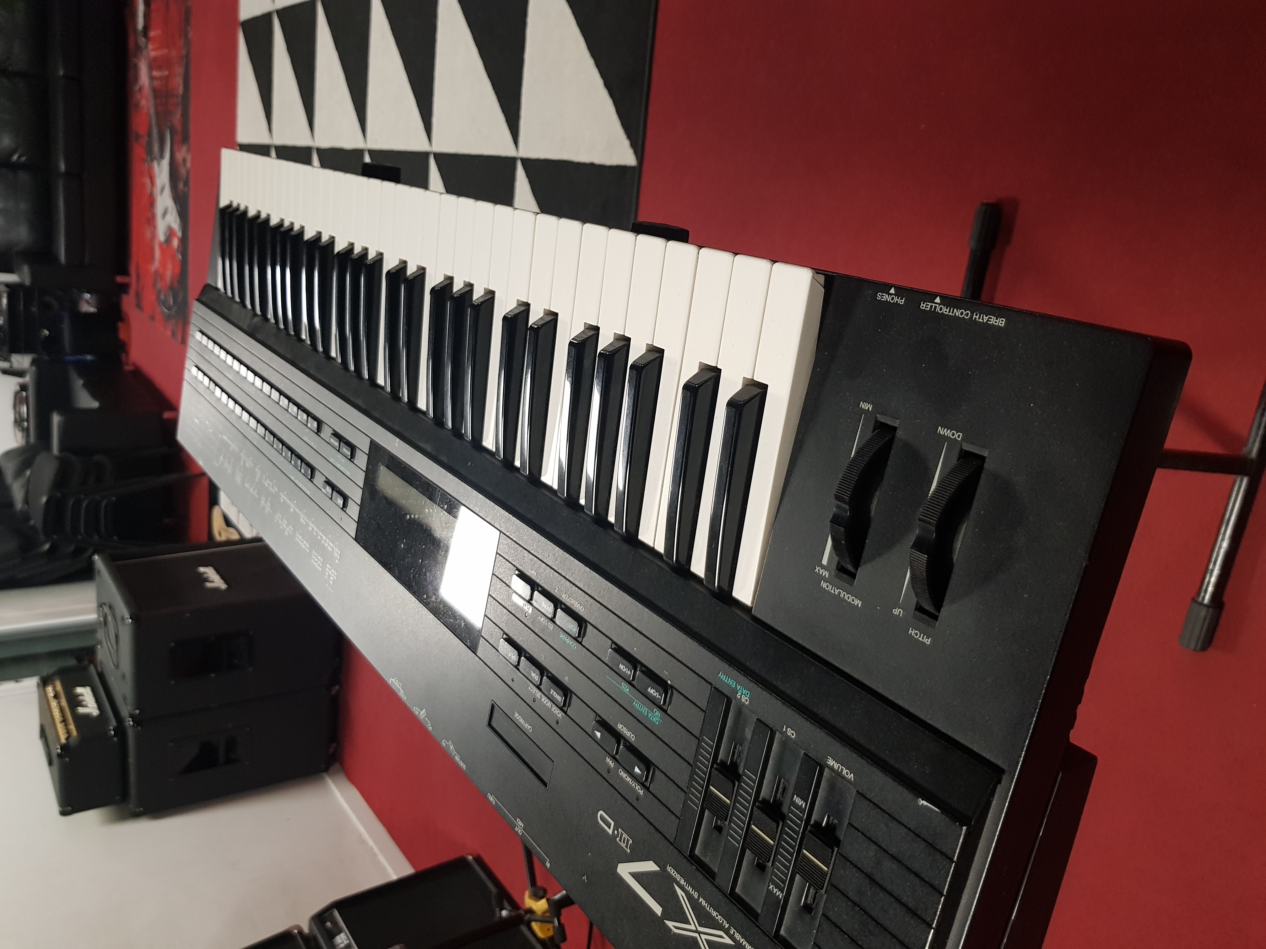 DX7 IID - Yamaha DX7 IID - Audiofanzine