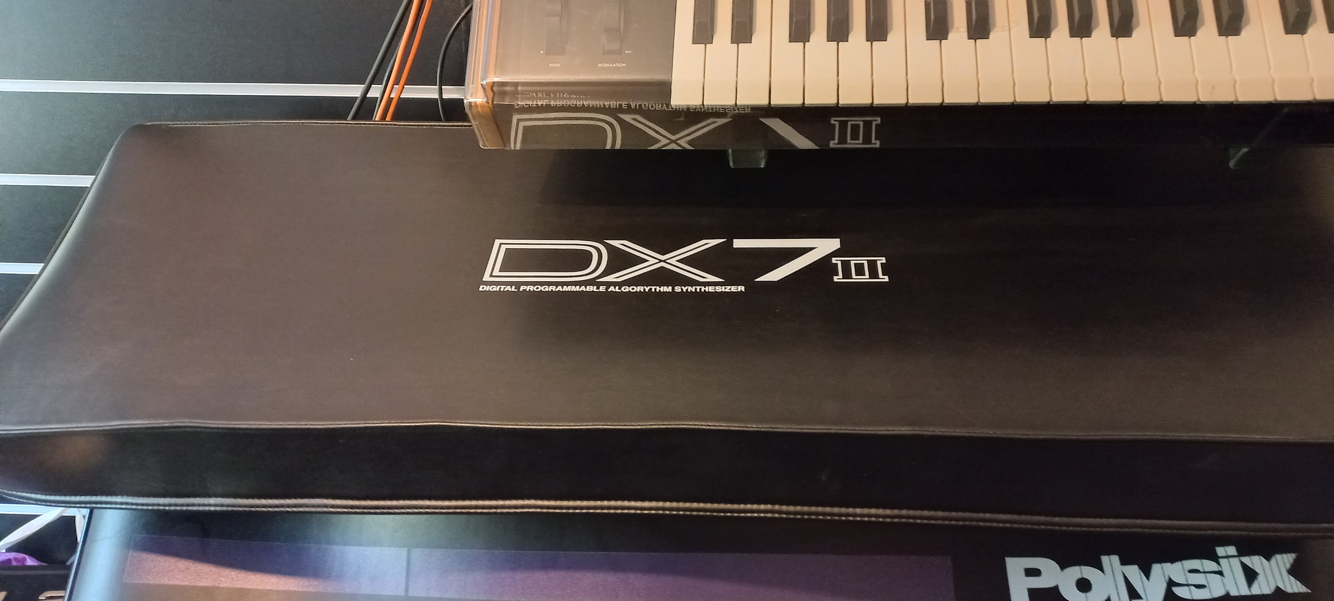 Dx Iifd Yamaha Dx Iifd Audiofanzine