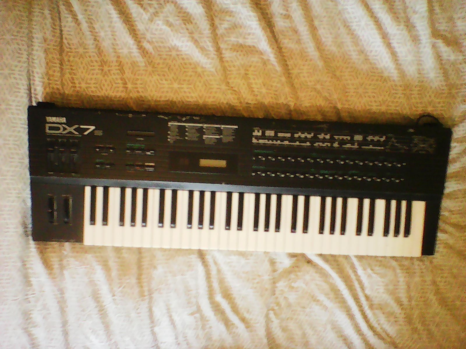 Yamaha DX7S image (#2055678) - Audiofanzine