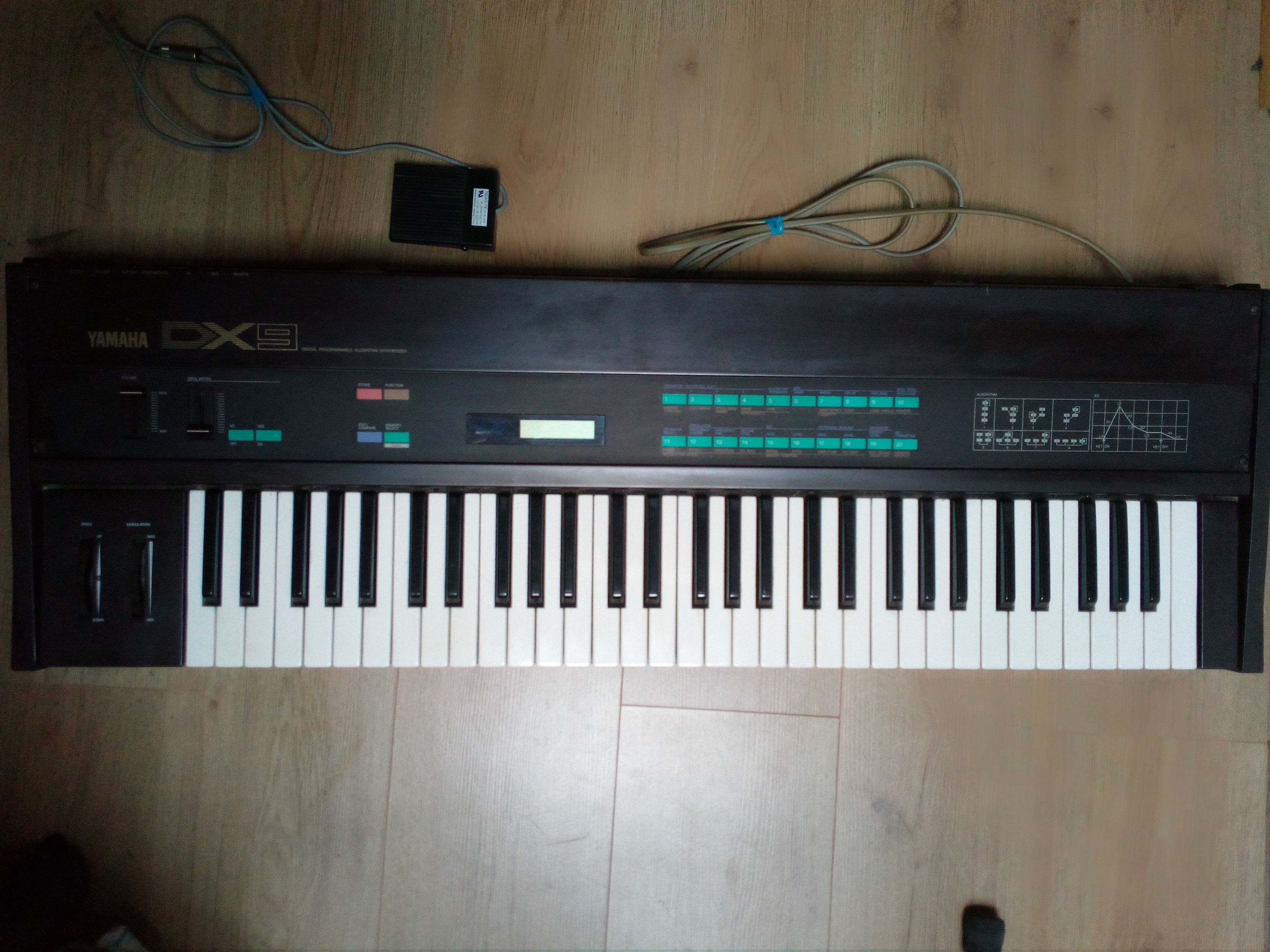 DX9 - Yamaha DX9 - Audiofanzine