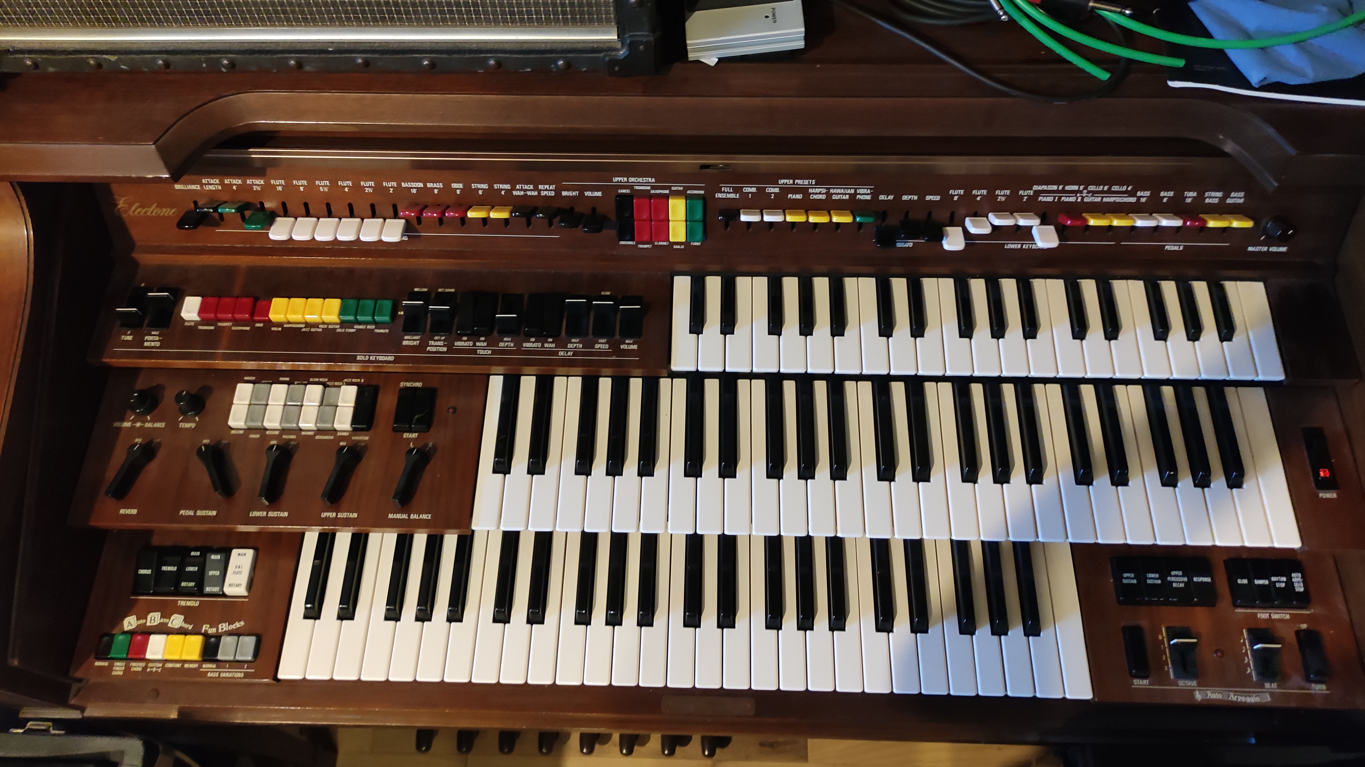 yamaha d80 organ