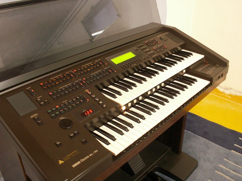 Photo Yamaha Electone EL70 Yamaha ELECTONE EL 70 69466 Audiofanzine