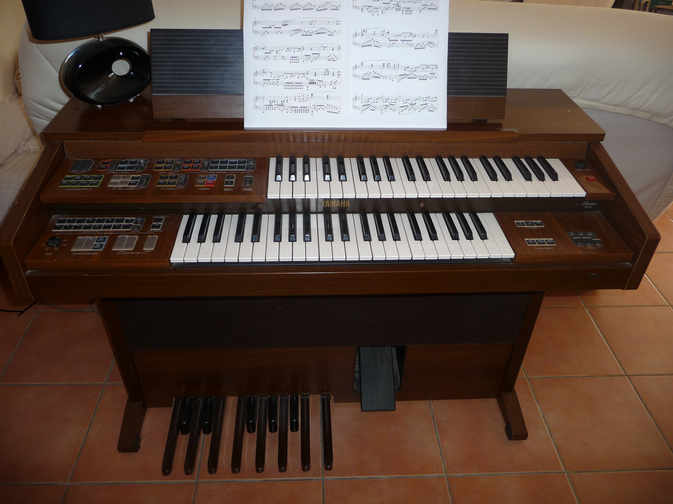 Yamaha Electone FE30 image (473428) Audiofanzine