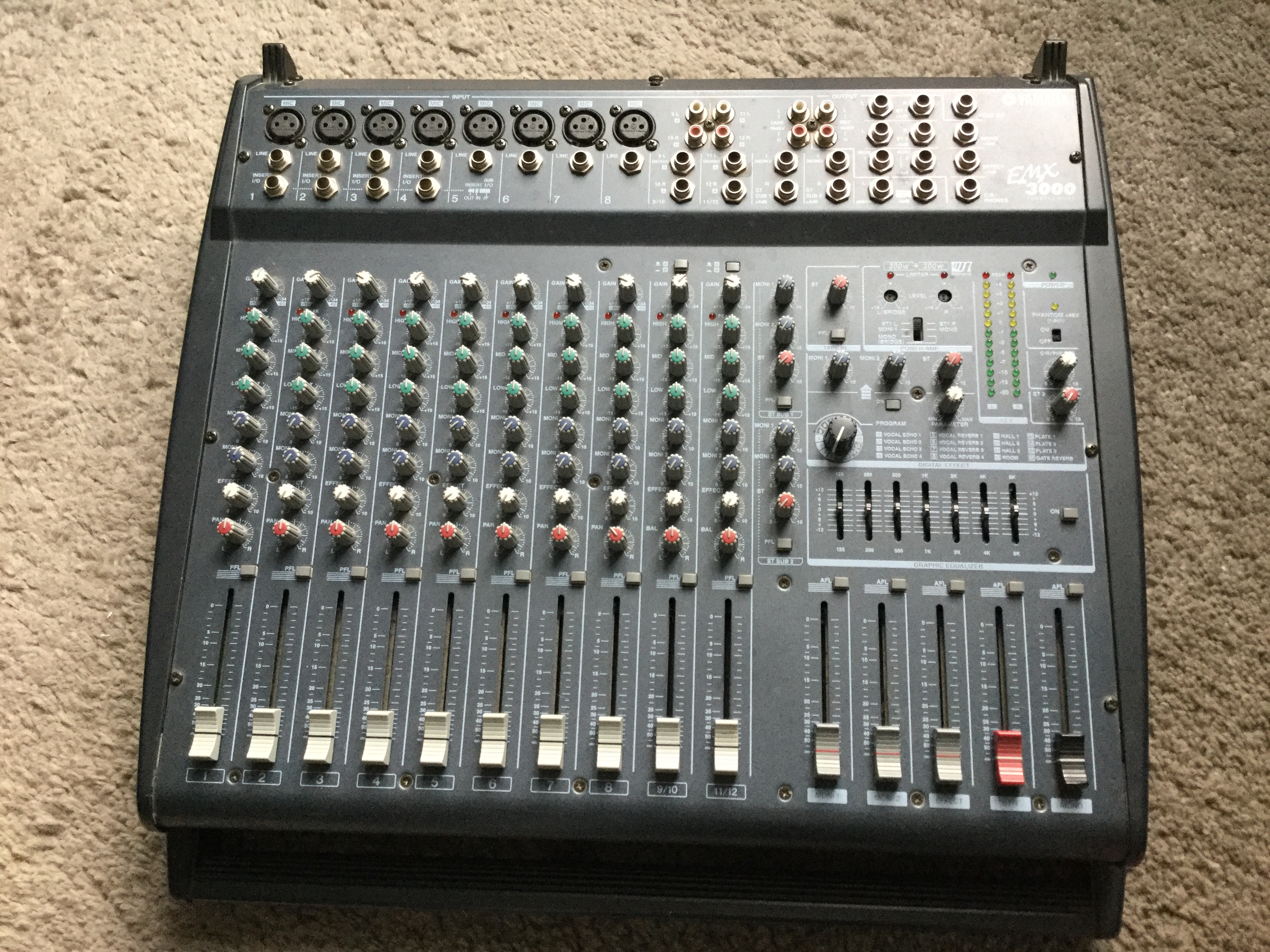 EMX3000 - Yamaha EMX3000 - Audiofanzine