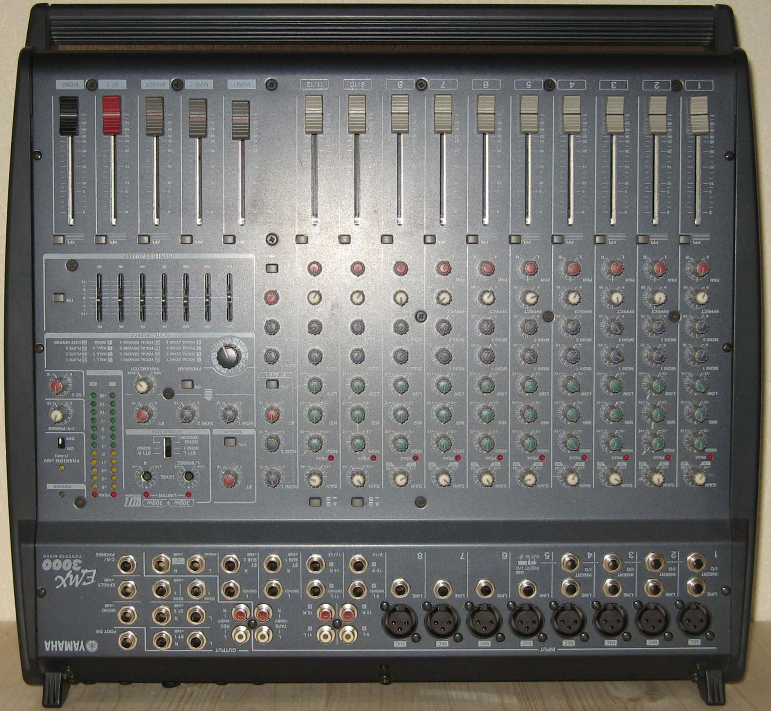 Yamaha EMX3000 image (906988) Audiofanzine