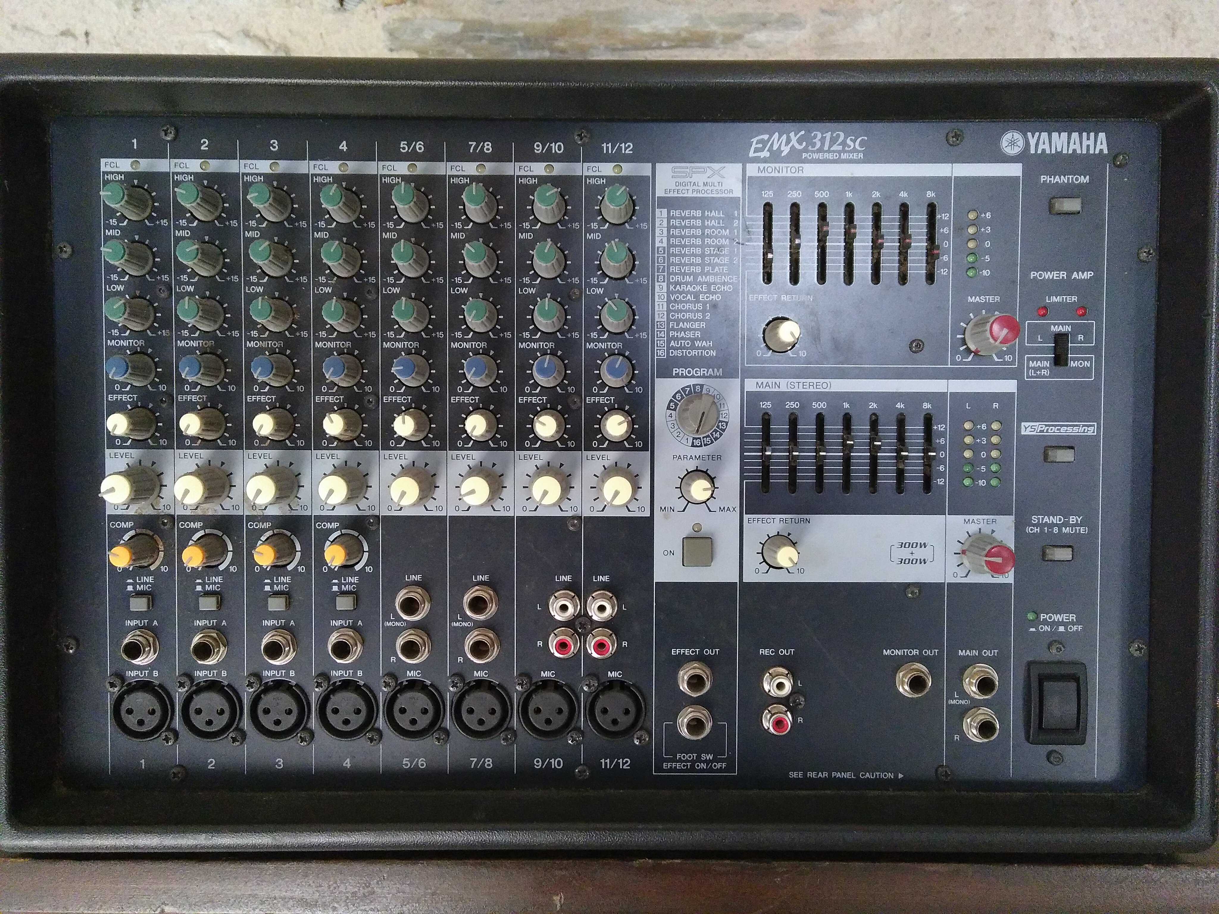 EMX312SC - Yamaha EMX312SC - Audiofanzine