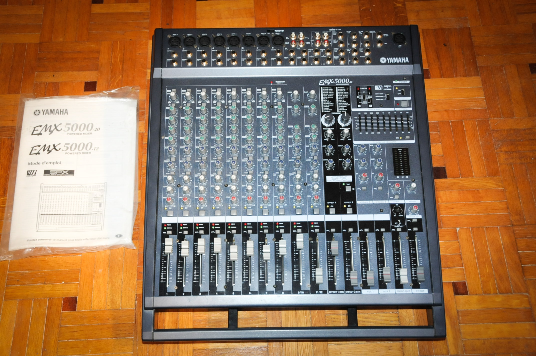 Vend Yamaha EMX5000/12 (IledeFrance) Audiofanzine