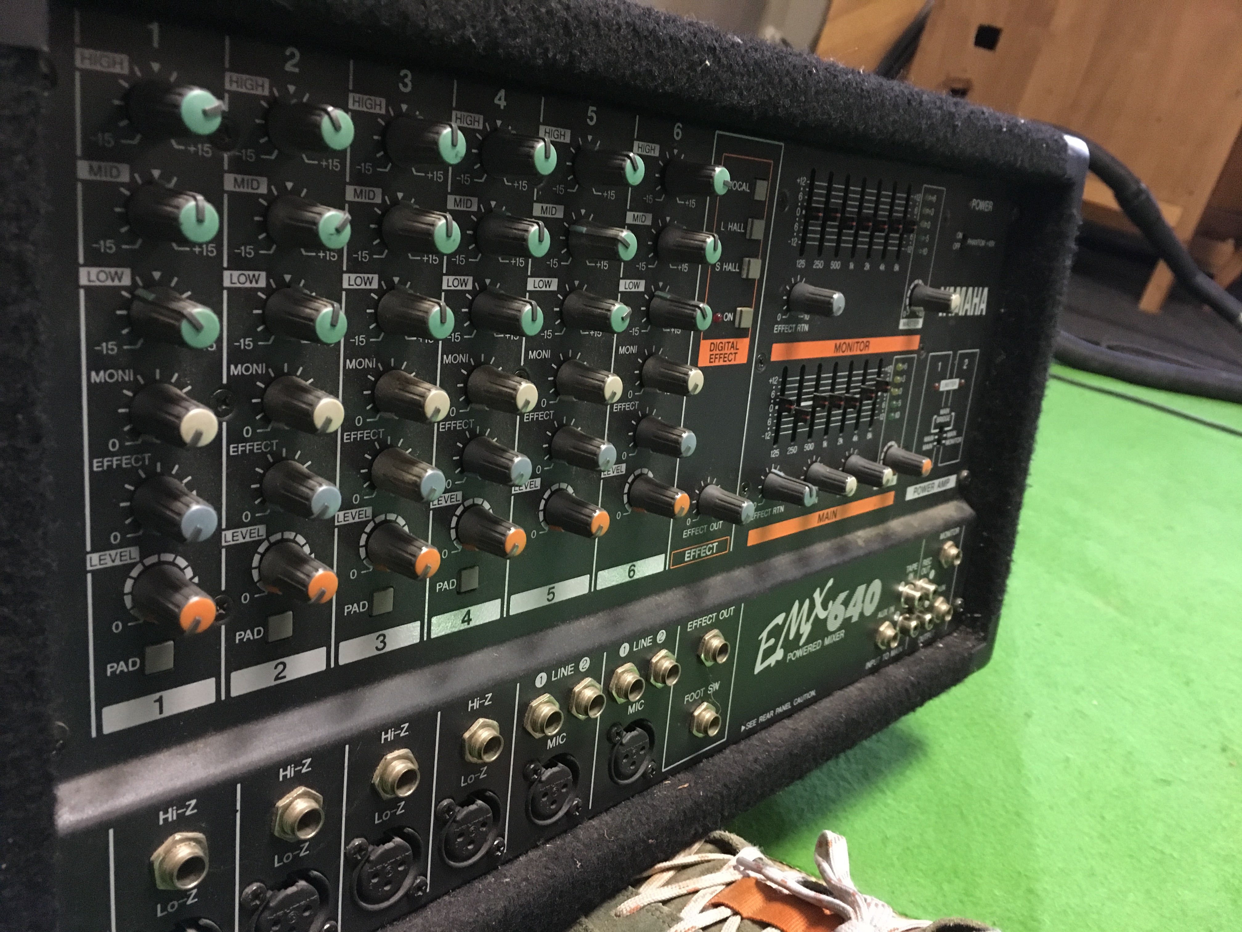 EMX640 Yamaha EMX640 Audiofanzine