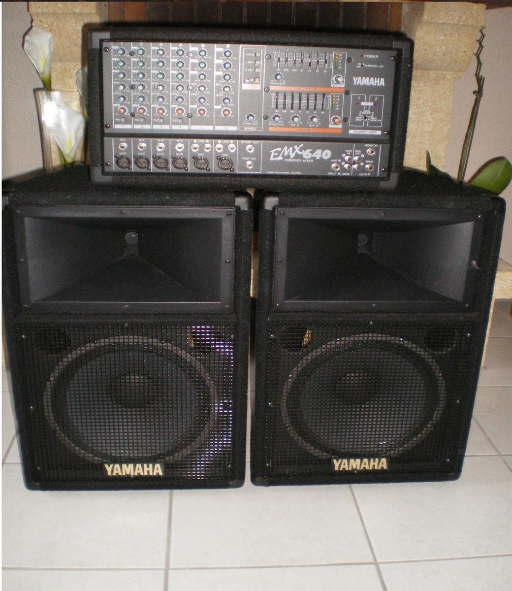 Yamaha EMX640 image (216192) Audiofanzine