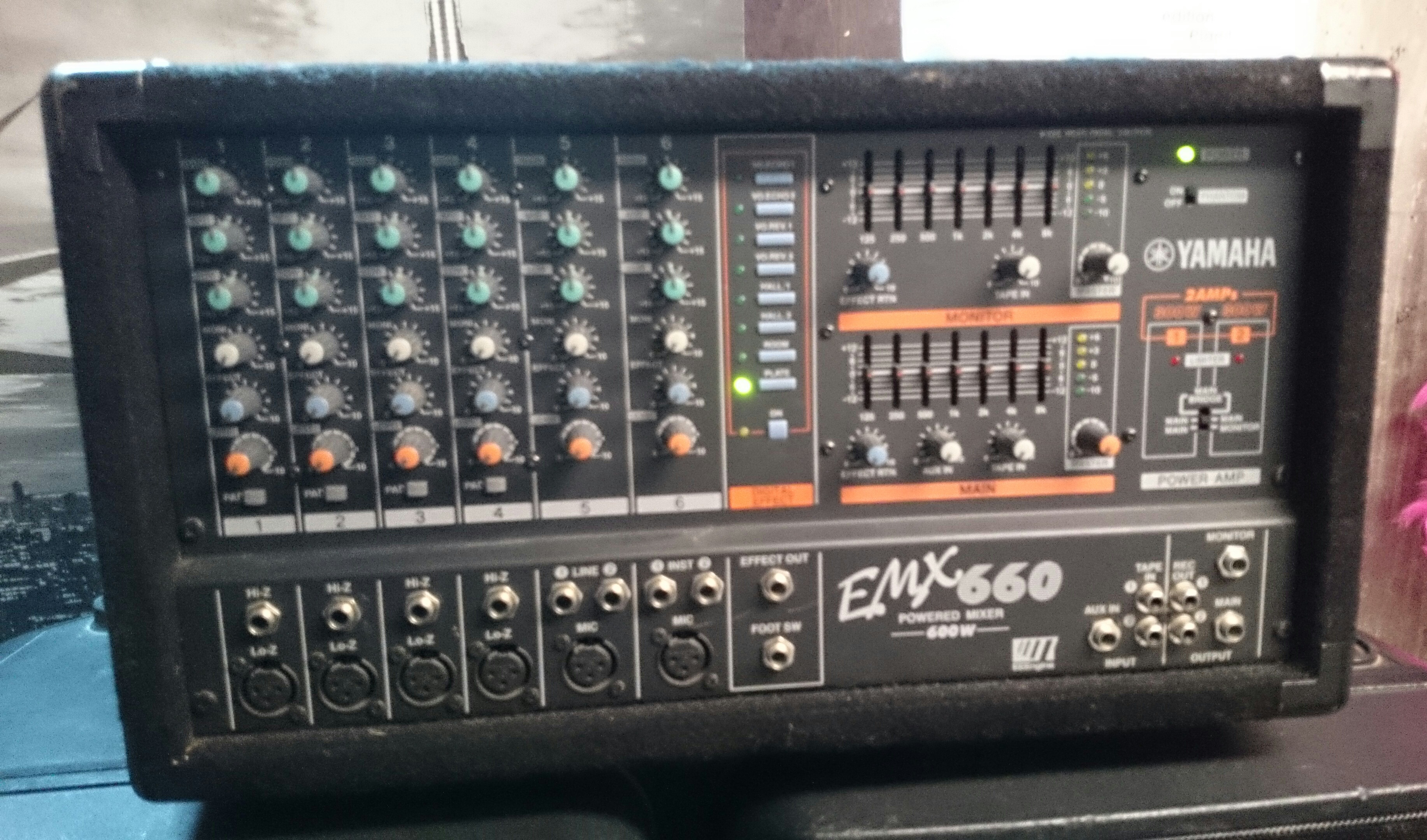 Yamaha EMX660 image (717853) Audiofanzine