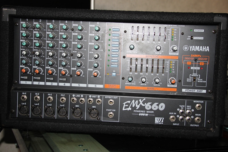 Photo Yamaha EMX660 Yamaha EMX660 (3407) (833423) Audiofanzine