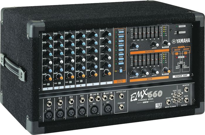 Yamaha EMX660 image (#833426) - Audiofanzine