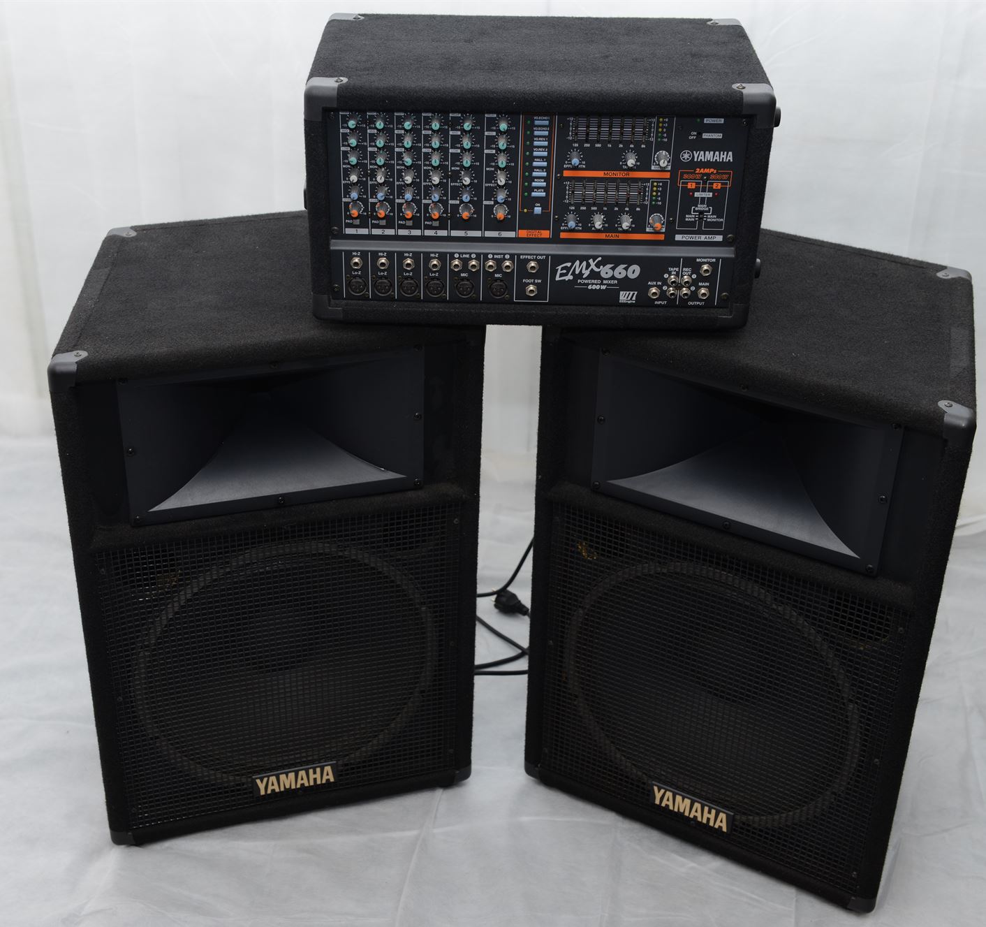 Photo Yamaha EMX660 Yamaha EMX660 (44445) (844547) Audiofanzine