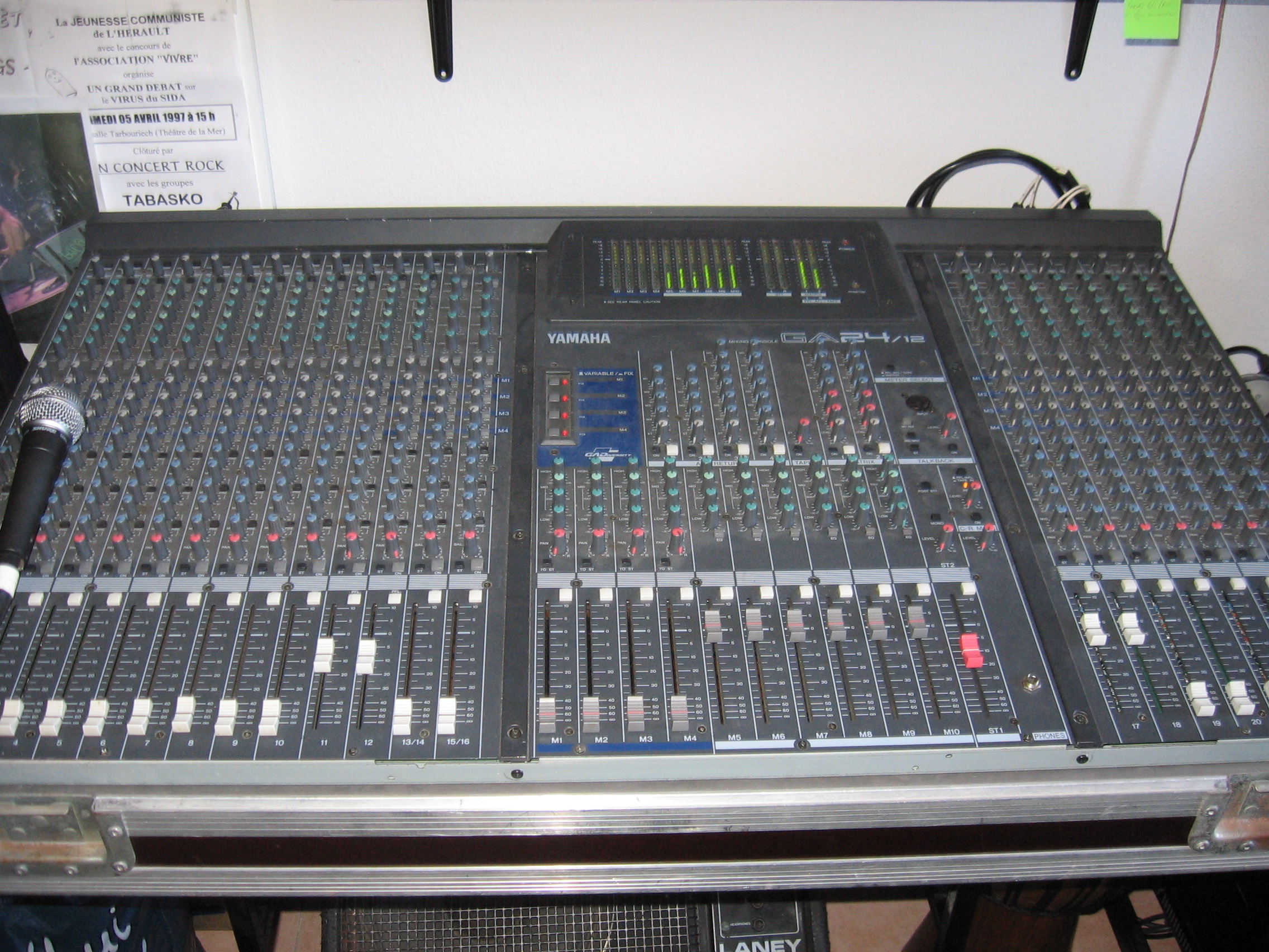 yamaha ga 24 12 image 287011 audiofanzine yamaha ga 24 12 image 287011 audiofanzine