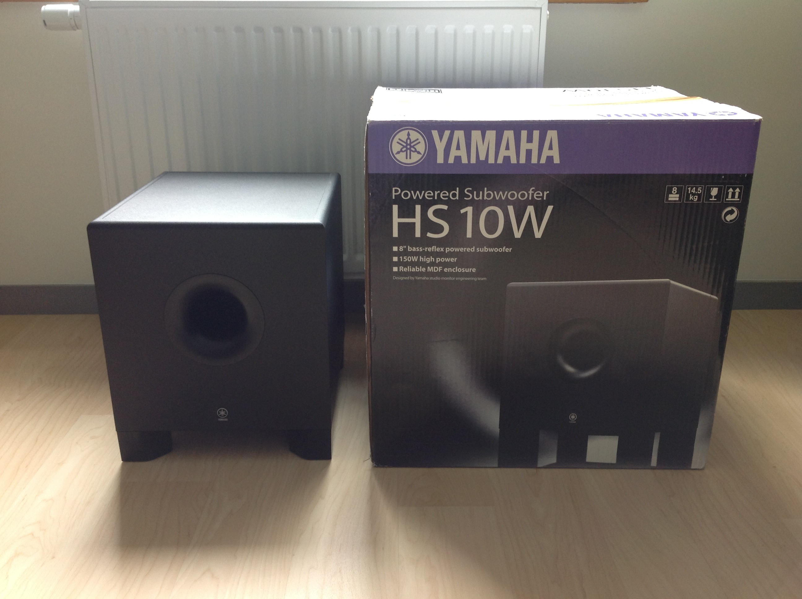 Yamaha HS10W image (1094456) Audiofanzine