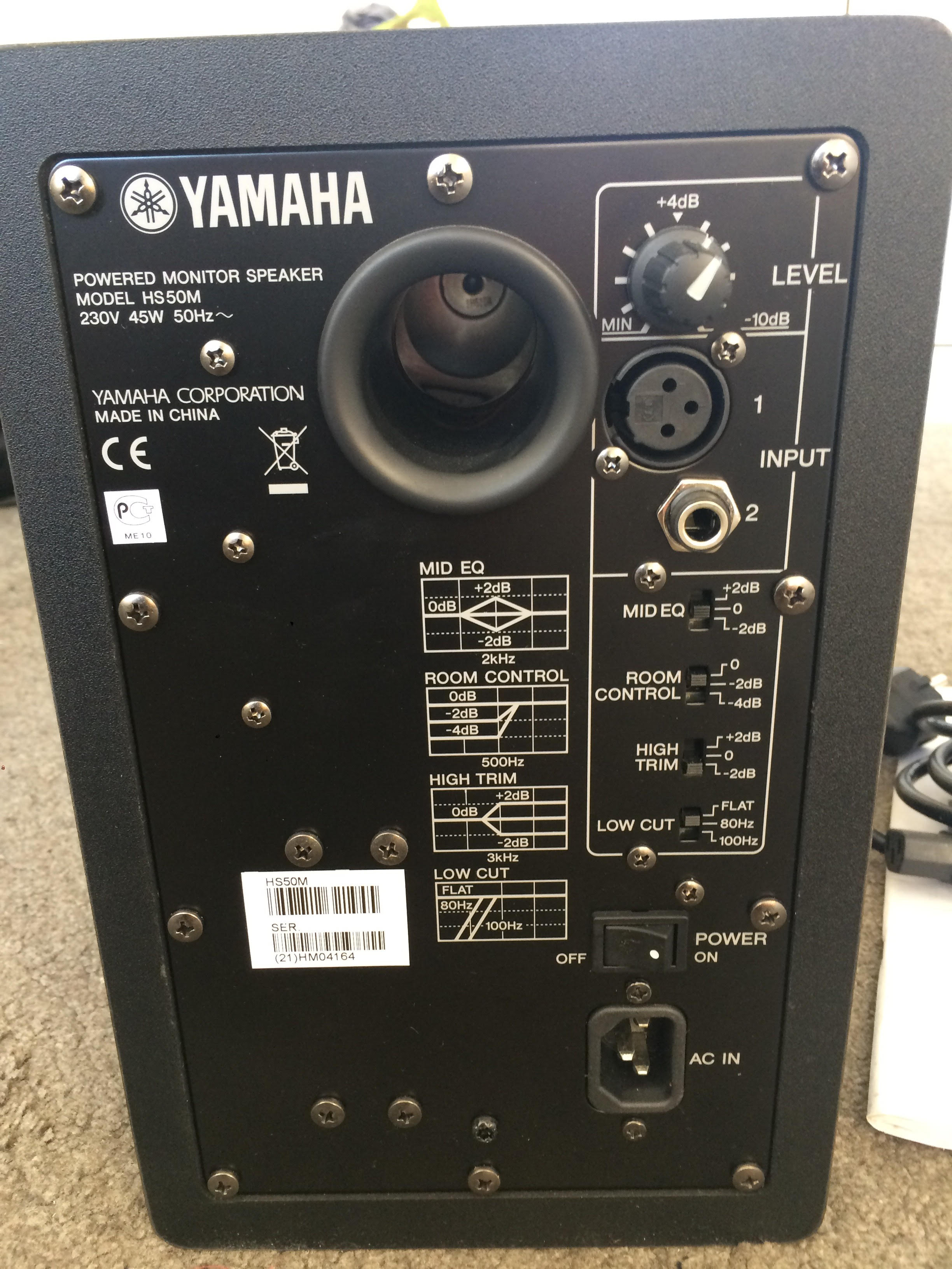 yamaha hs50