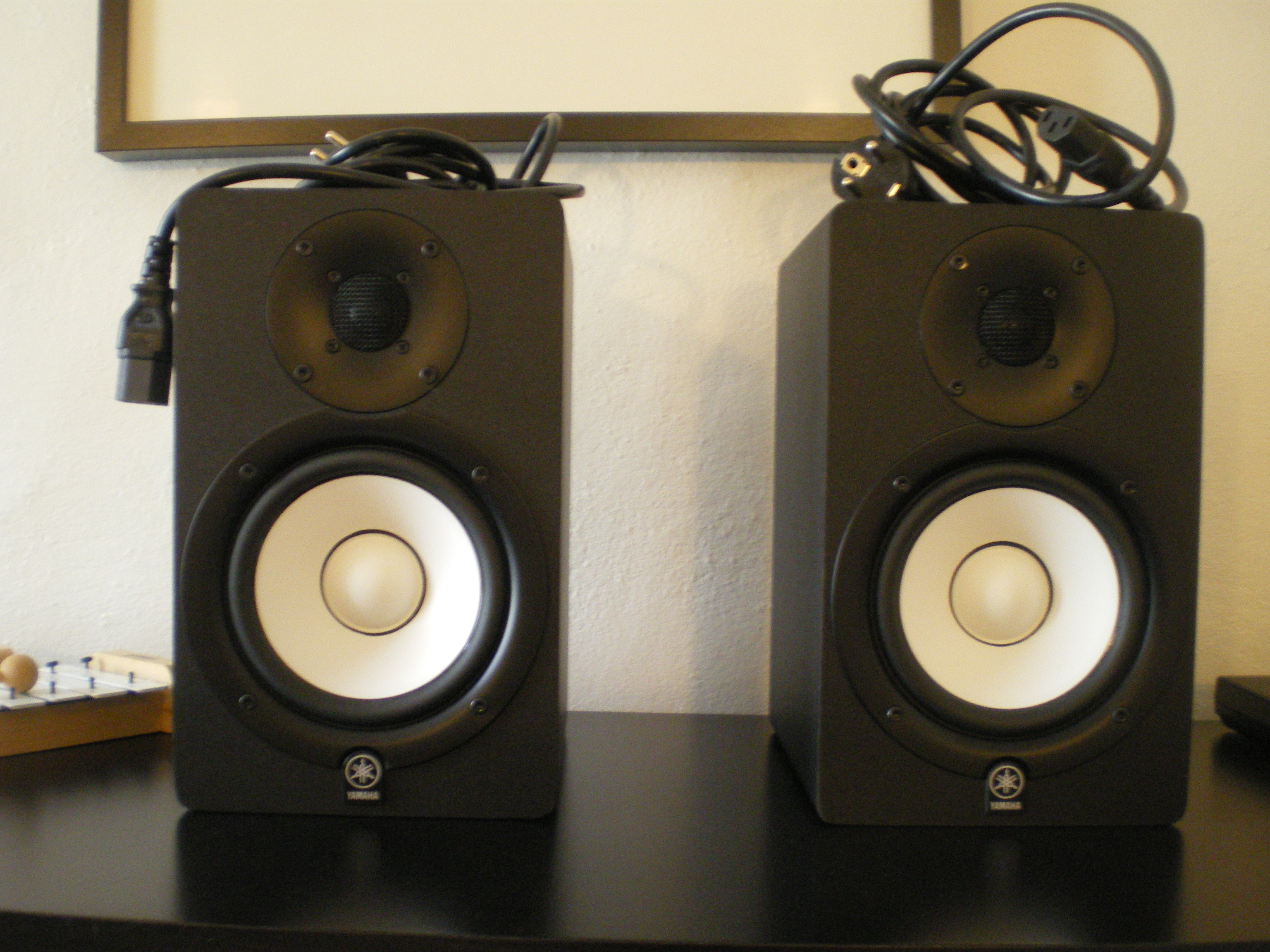 Photo Yamaha HS50M Yamaha [HS Series] HS50M (442635) Audiofanzine