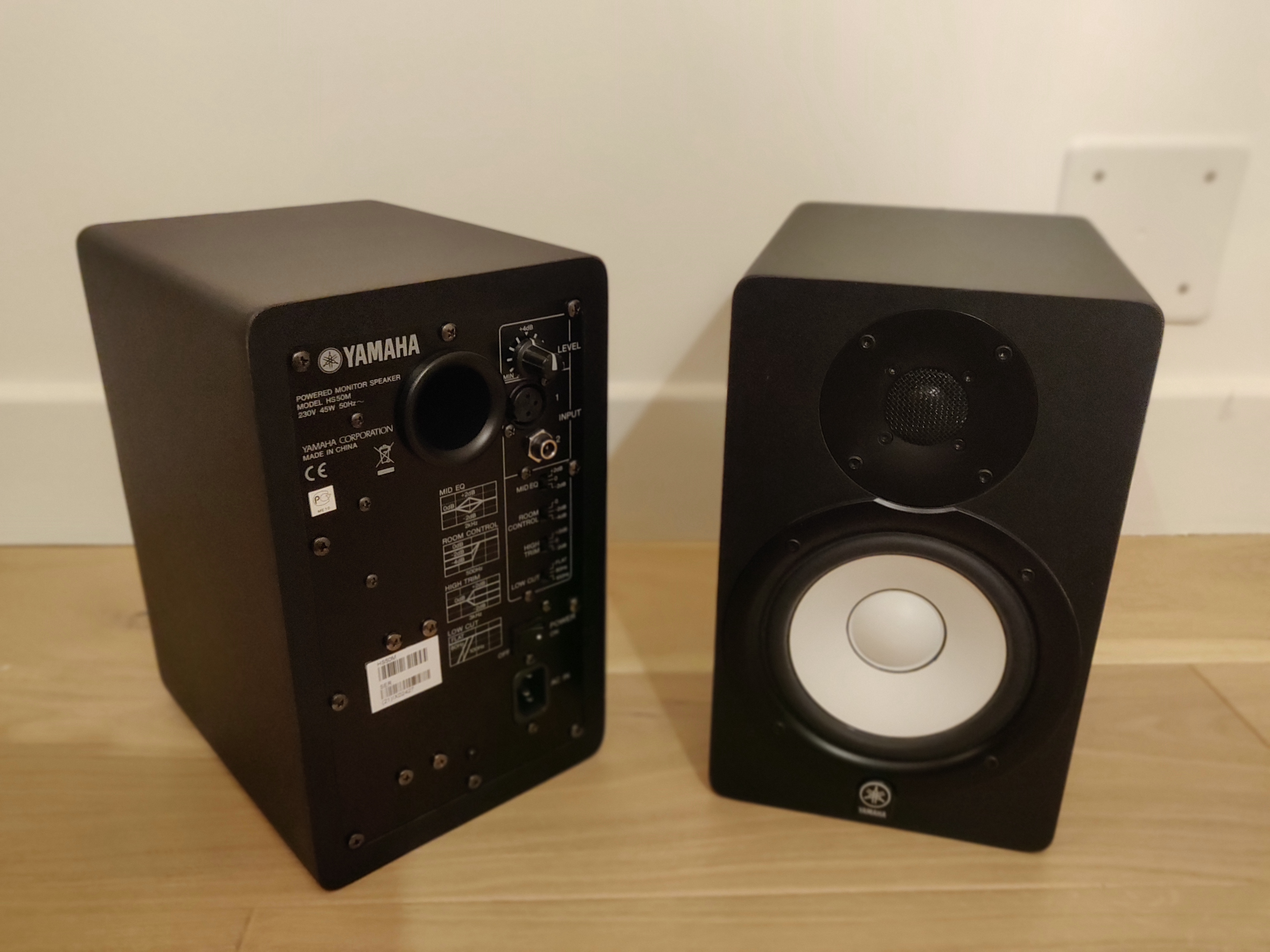 Yamaha hot sale hs50m subwoofer