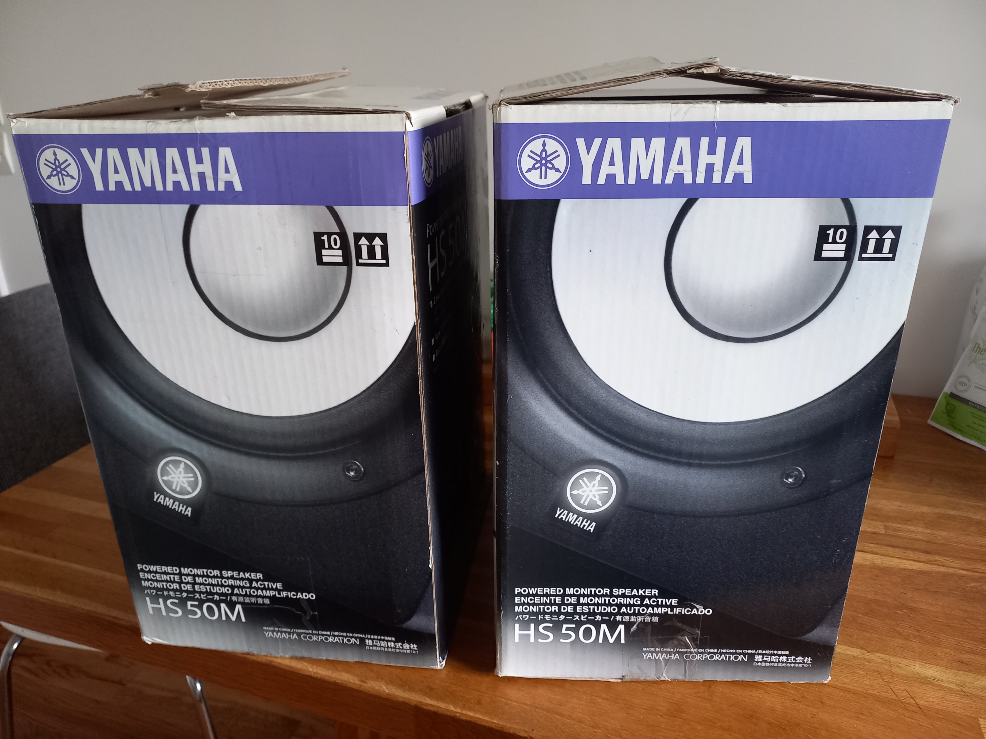 YAMAHA HS50M - オーディオ機器