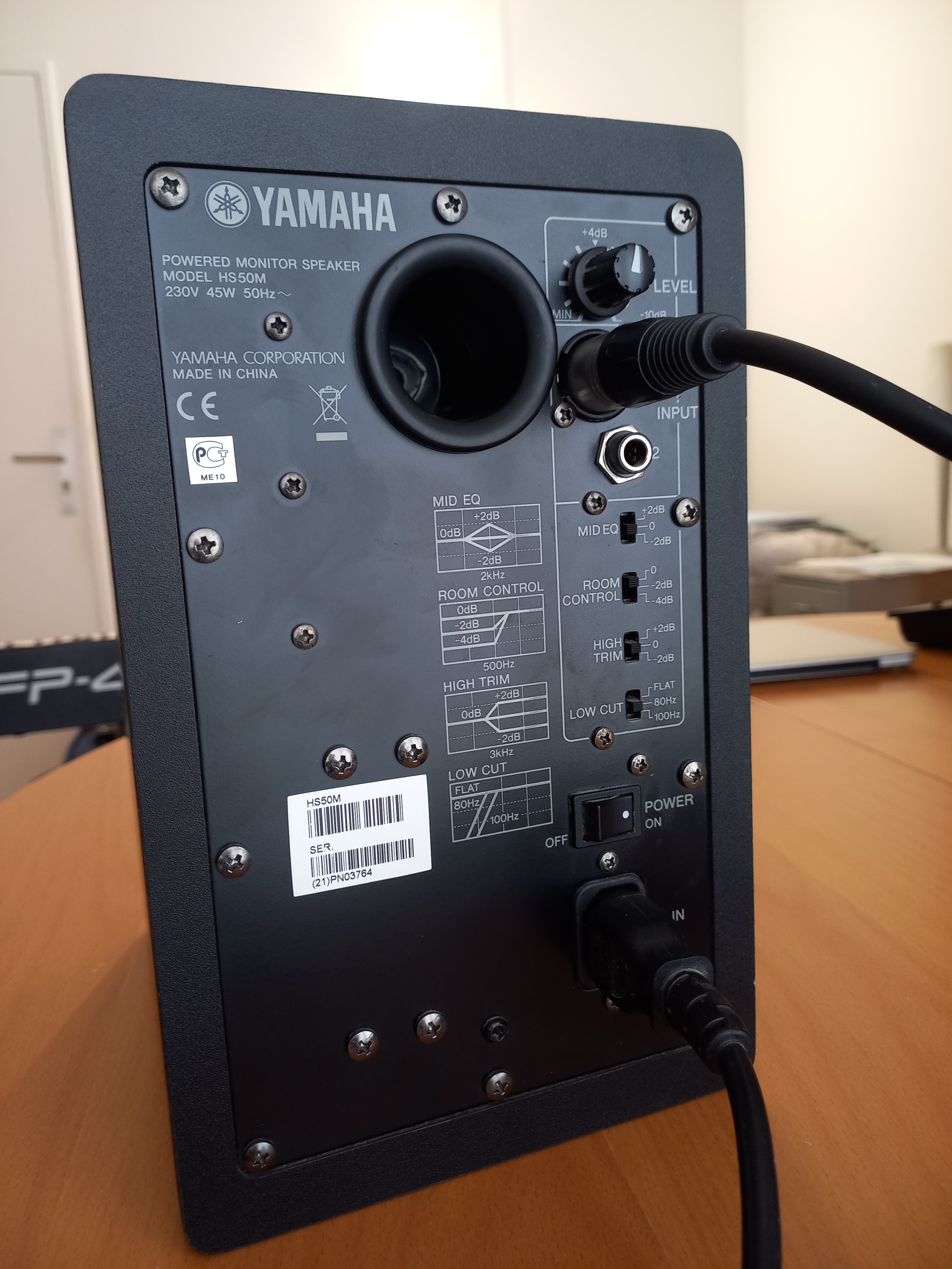 専用　YAMAHA HS50M Yamaha HS50M Powered Studio Monitors Pair Japan Audio