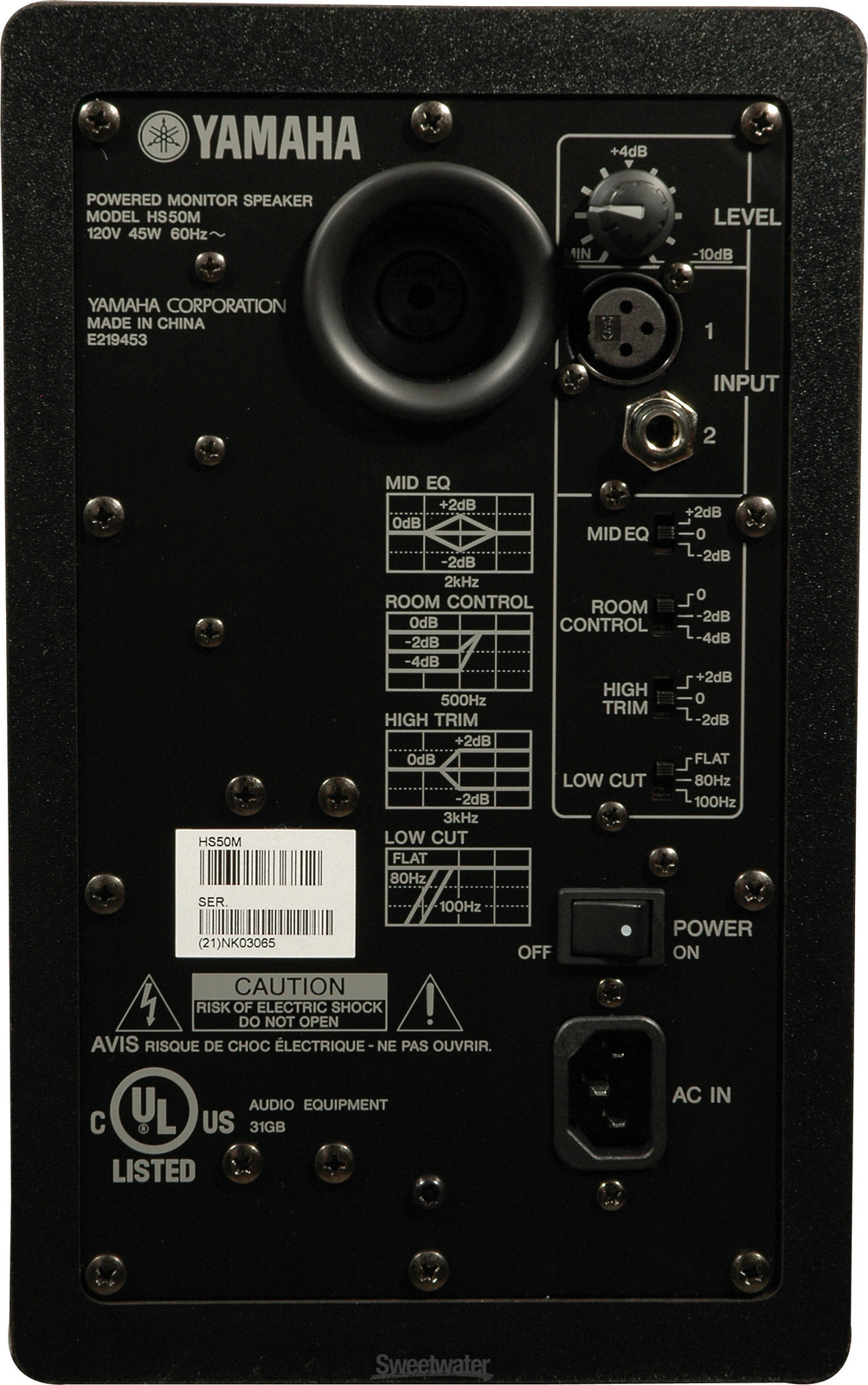Yamaha HS50M image (#652958) - Audiofanzine