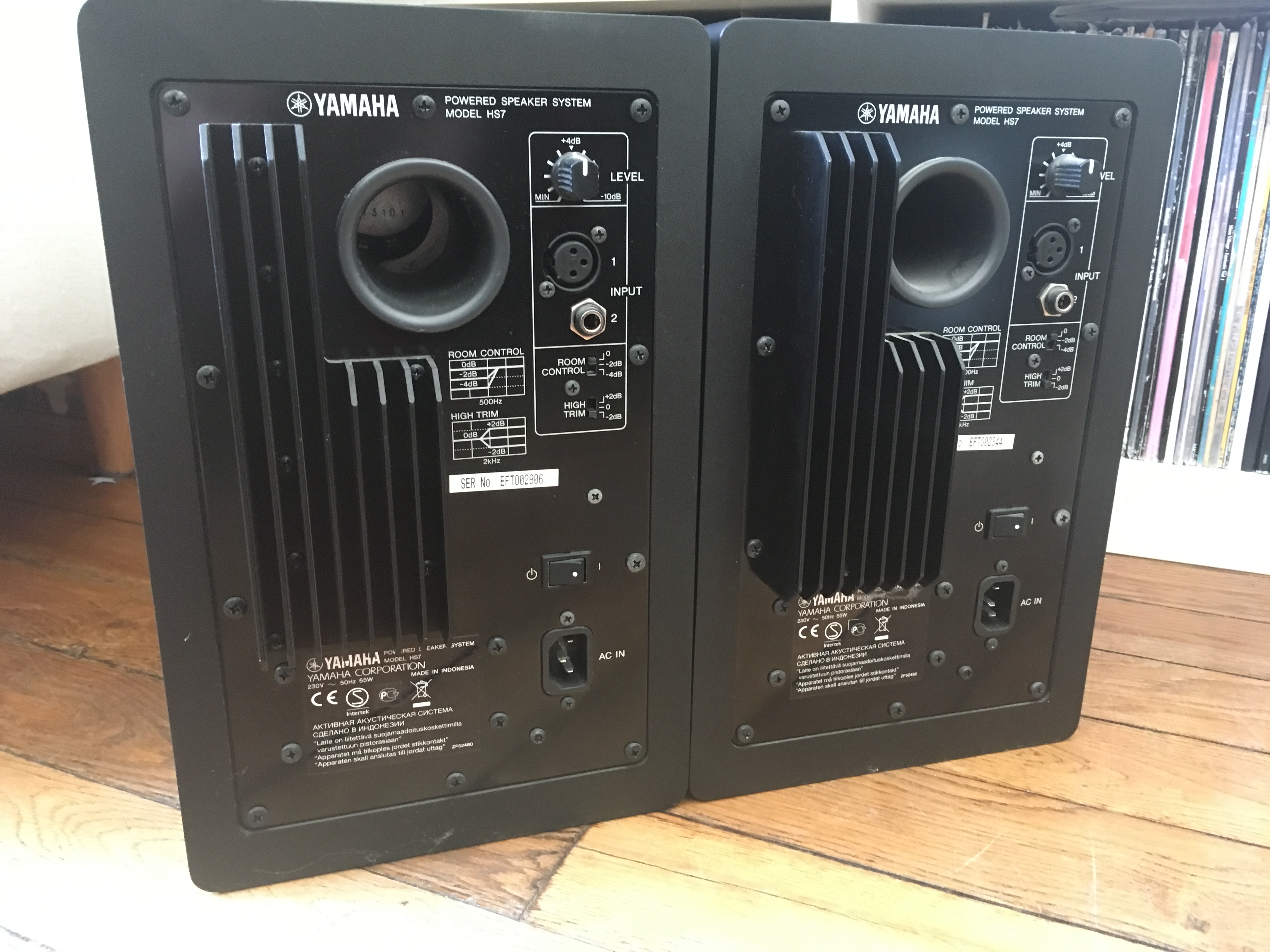 Yamaha HS7 - Audiofanzine