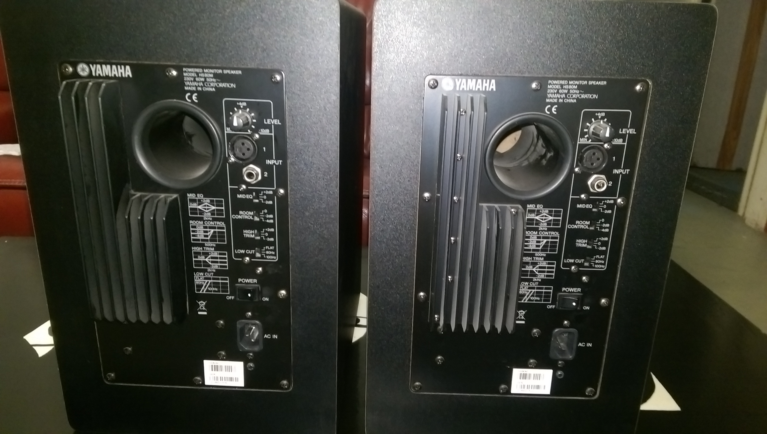 Yamaha HS80M image (2013755) Audiofanzine