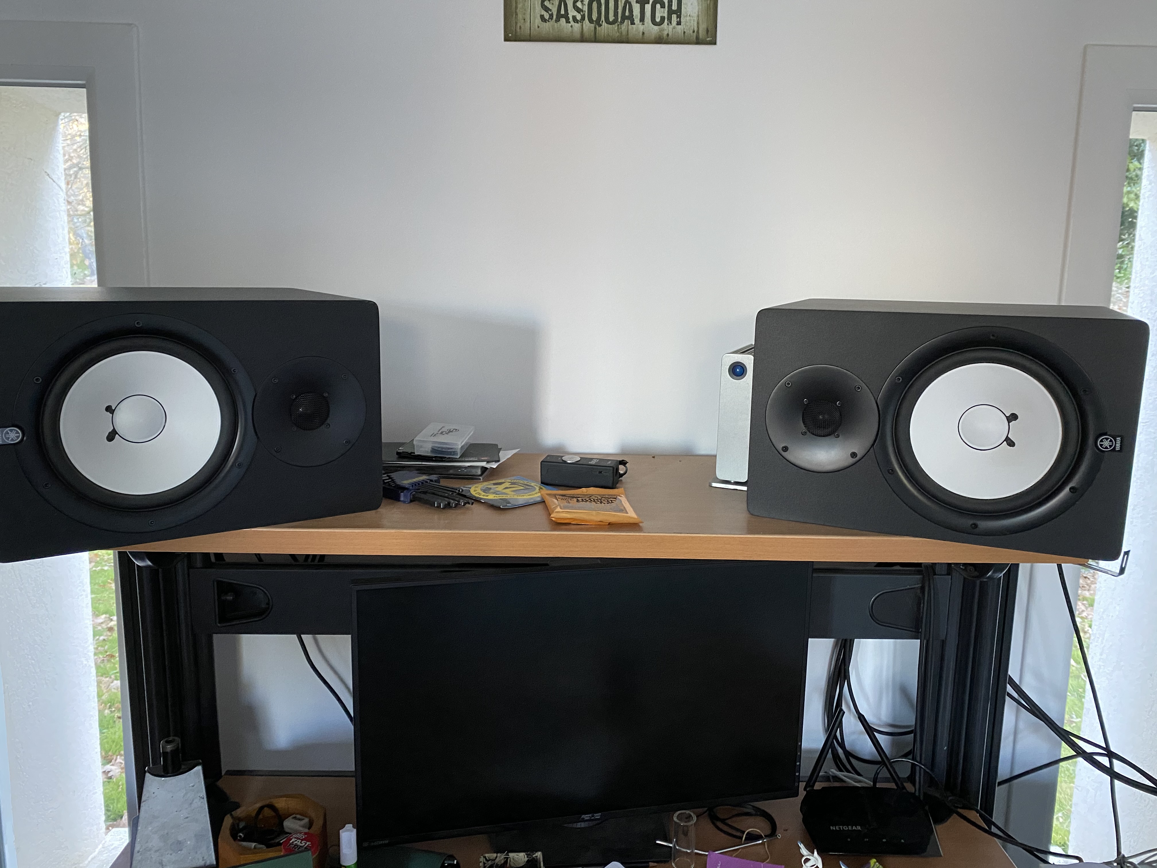 HS80M Yamaha HS80M Audiofanzine