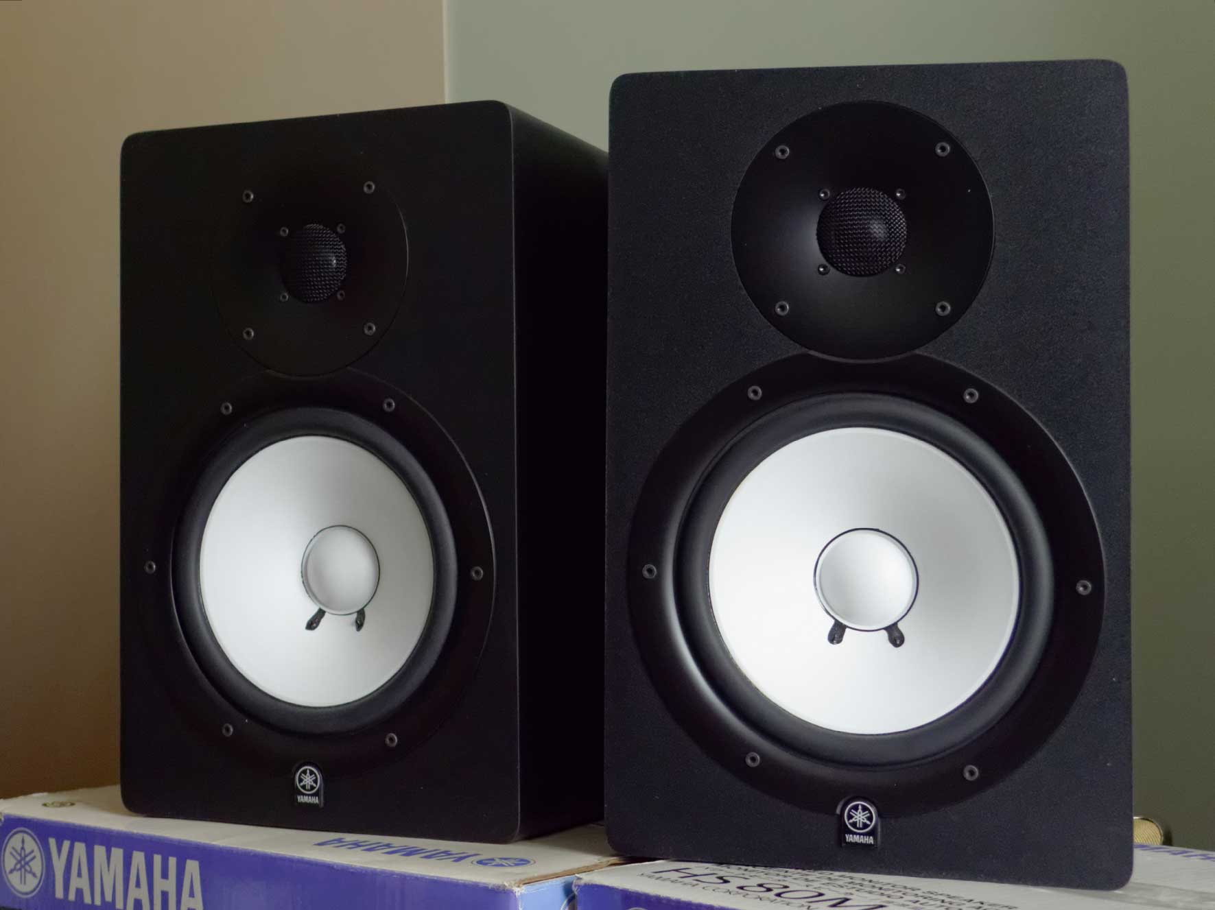 Yamaha HS80M image (601507) Audiofanzine