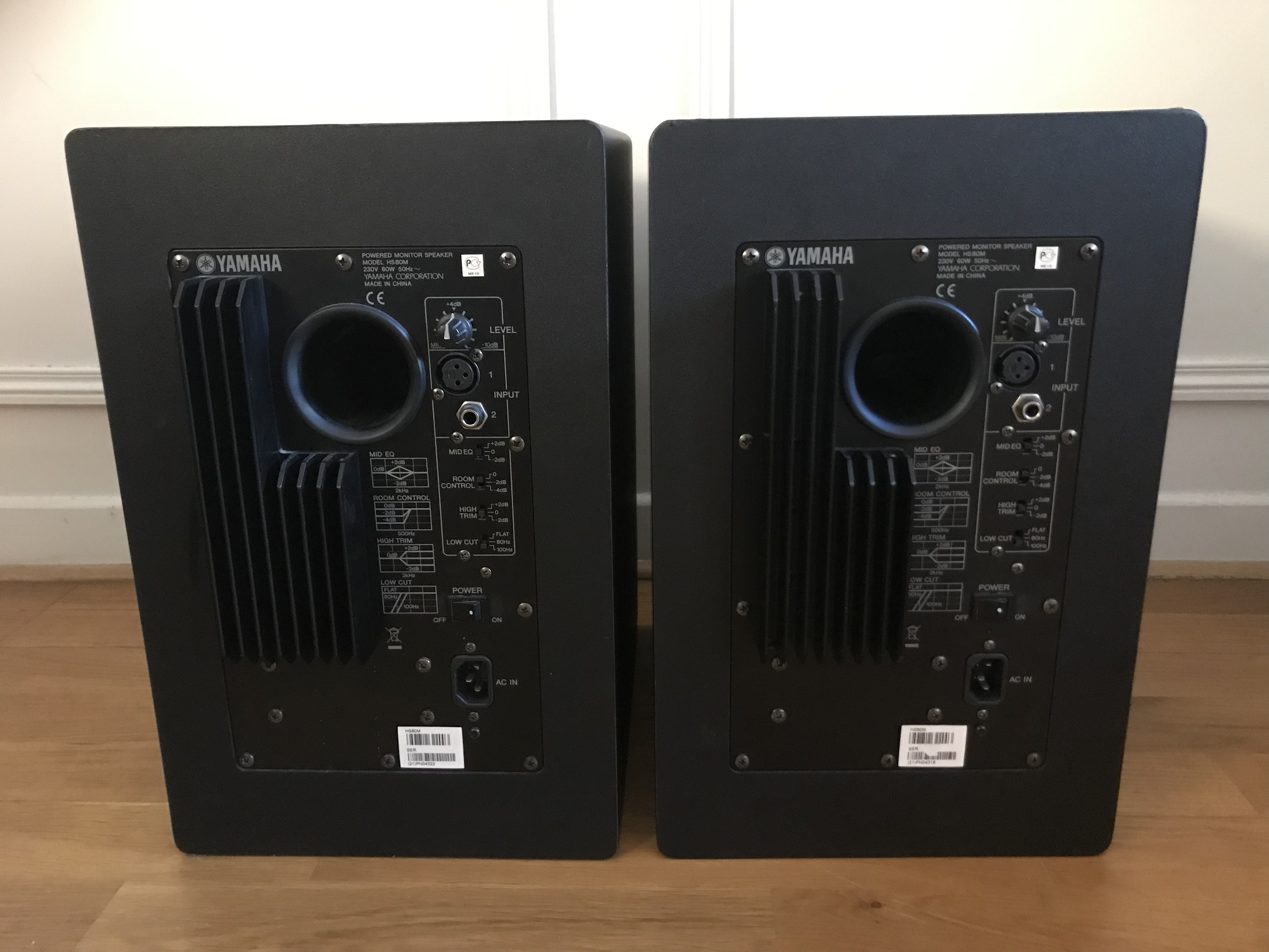 HS80M - Yamaha HS80M - Audiofanzine HS80M - Yamaha HS80M - Audiofanzine