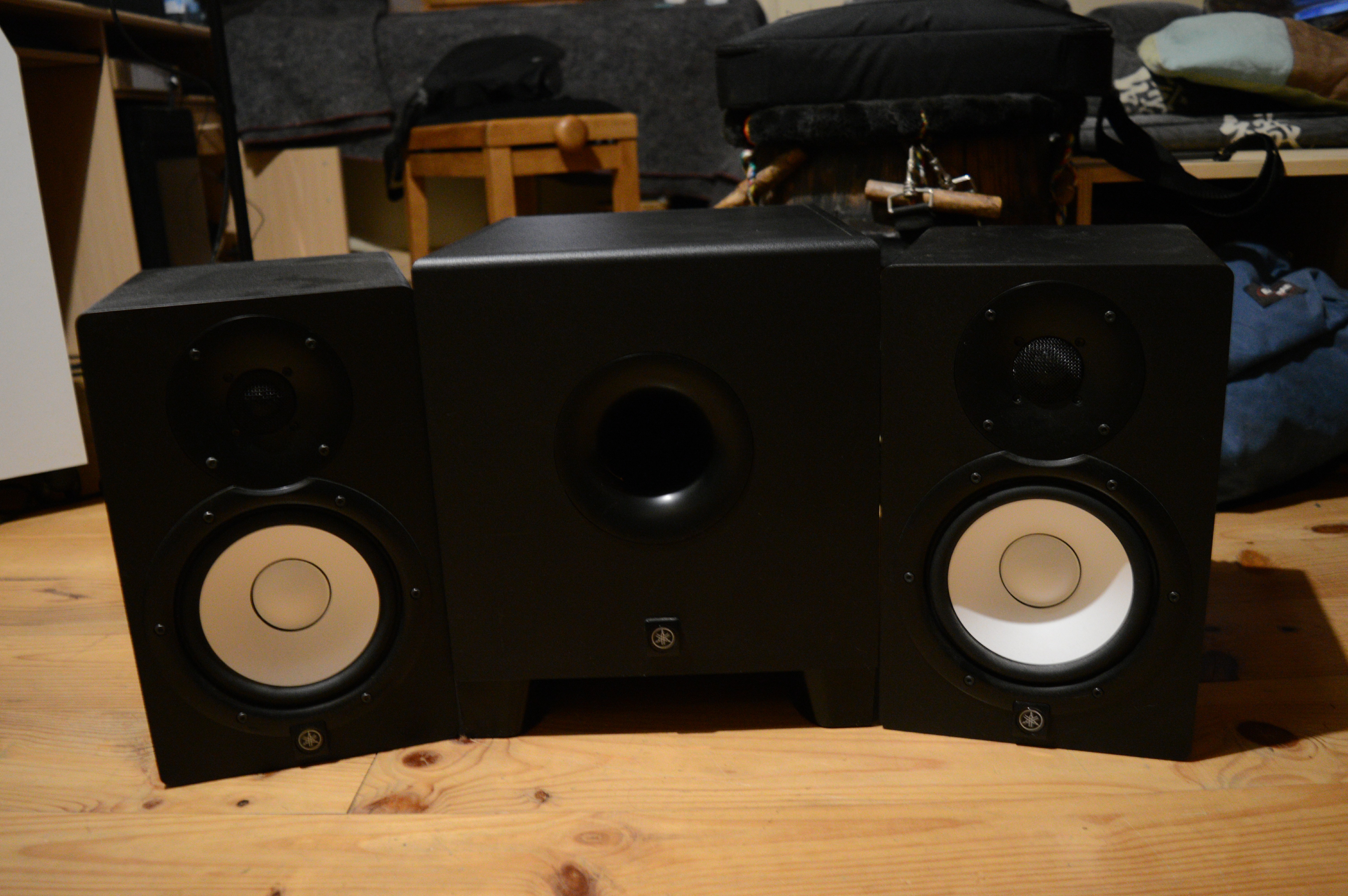 Photo Yamaha HS8S Yamaha HS8S (5061) (1686222) Audiofanzine