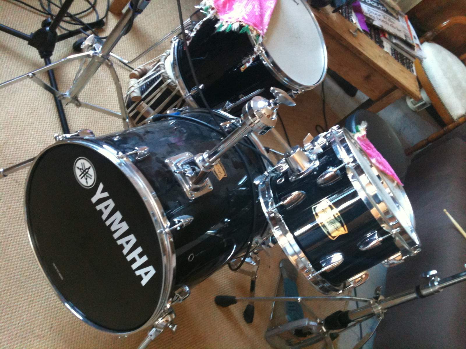 Yamaha Junior Kit Manu Katché image (154795) Audiofanzine