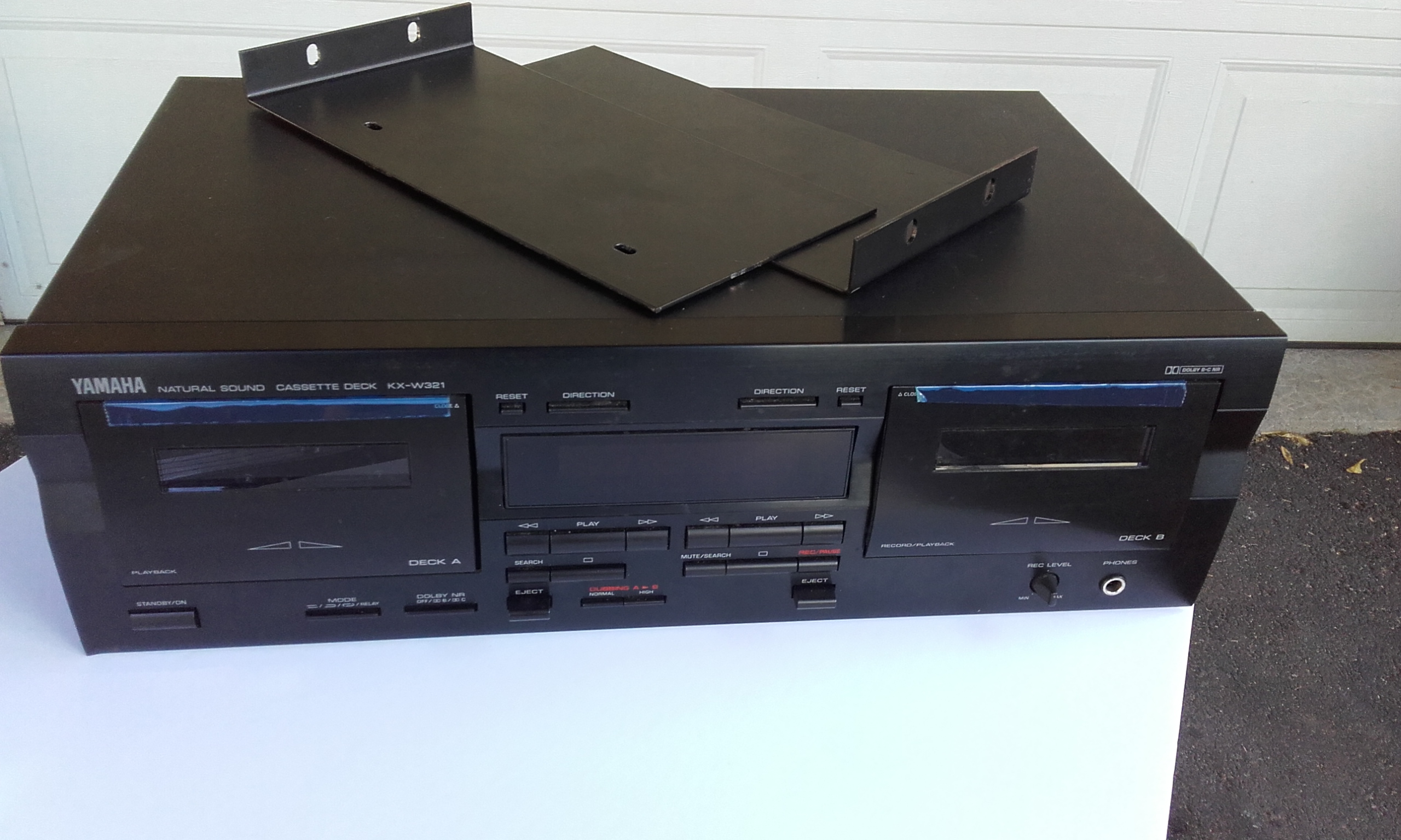 KXW321R Yamaha KXW321R Audiofanzine