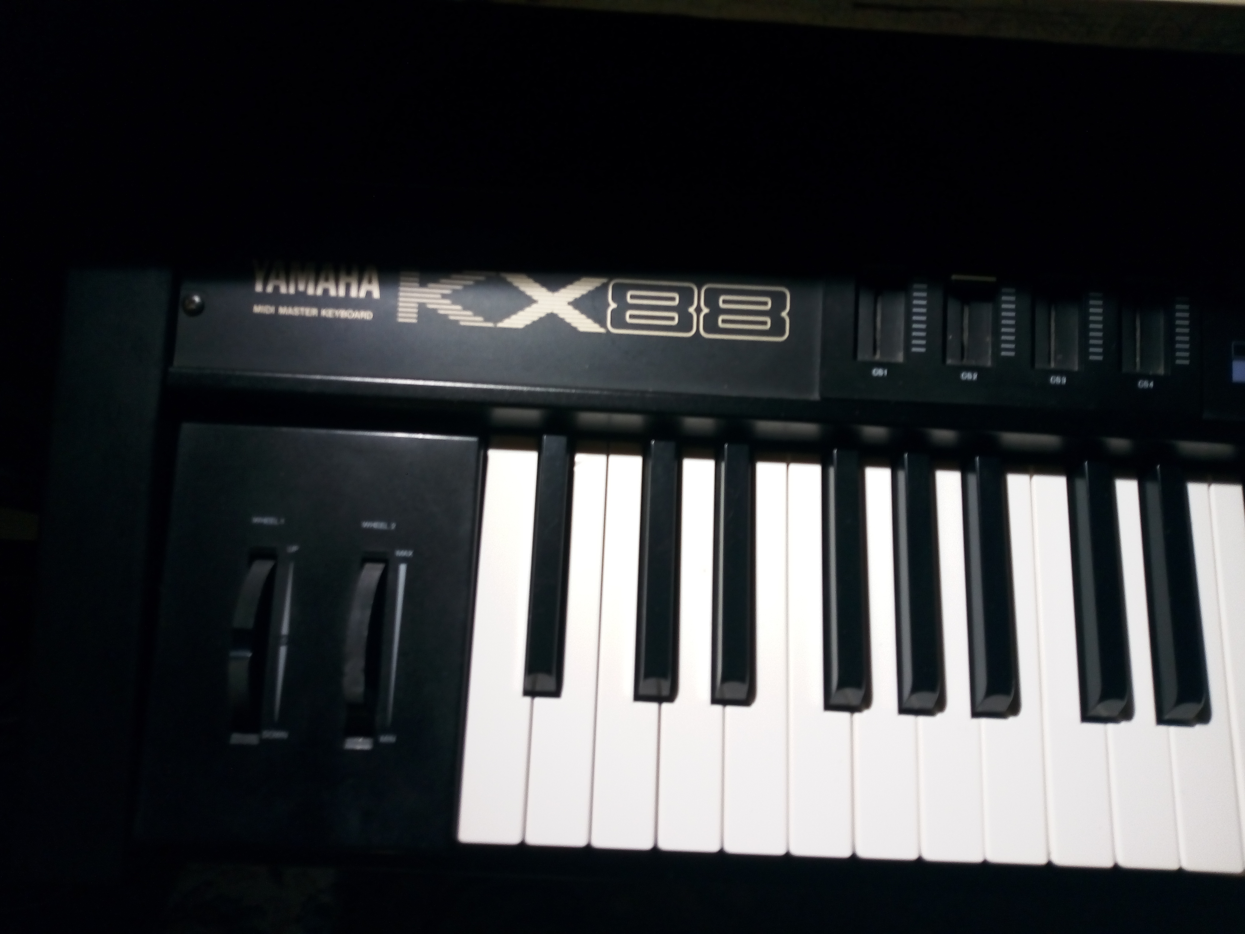 KX88 - Yamaha KX88 - Audiofanzine