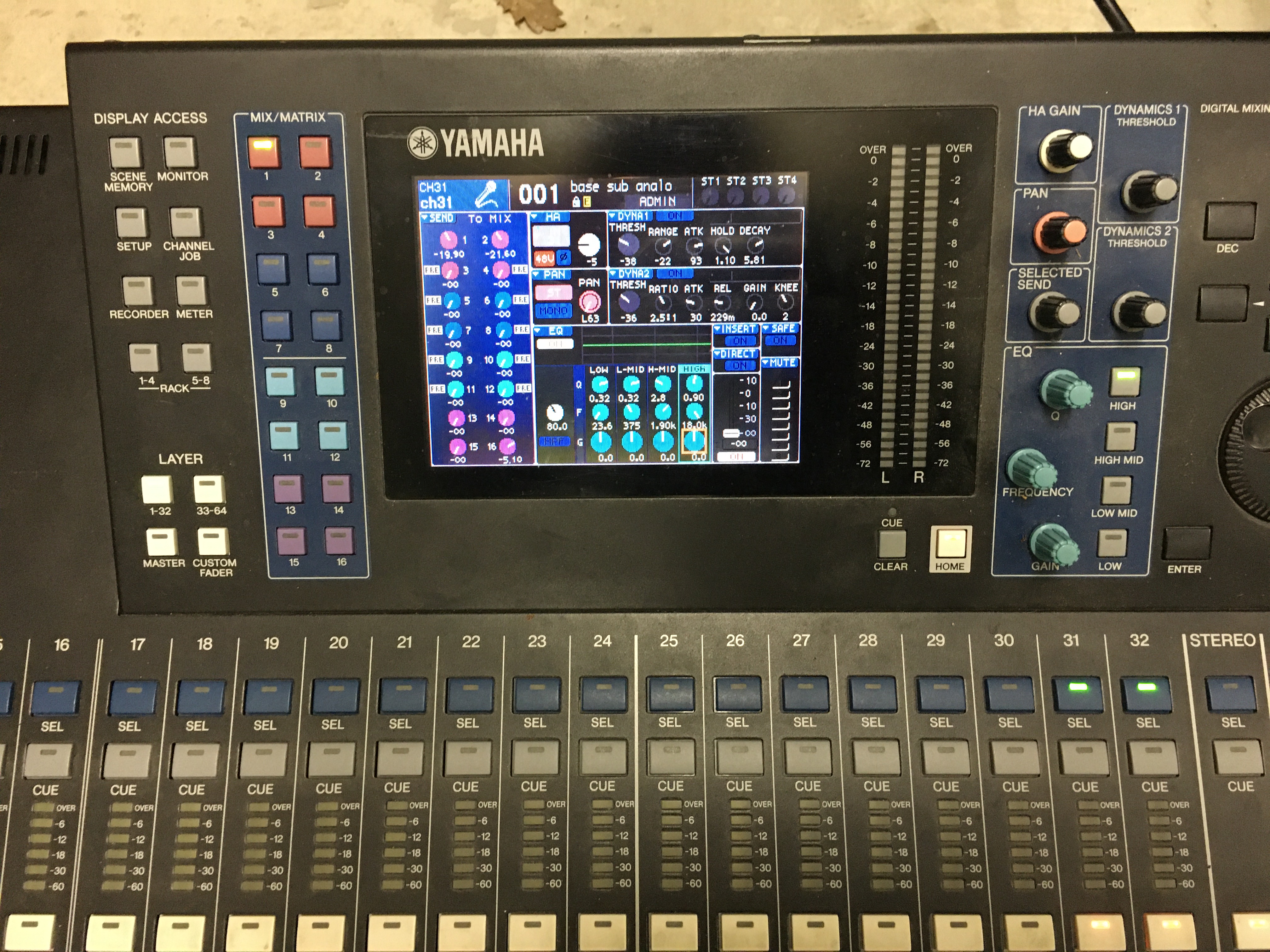 LS932 Yamaha LS932 Audiofanzine