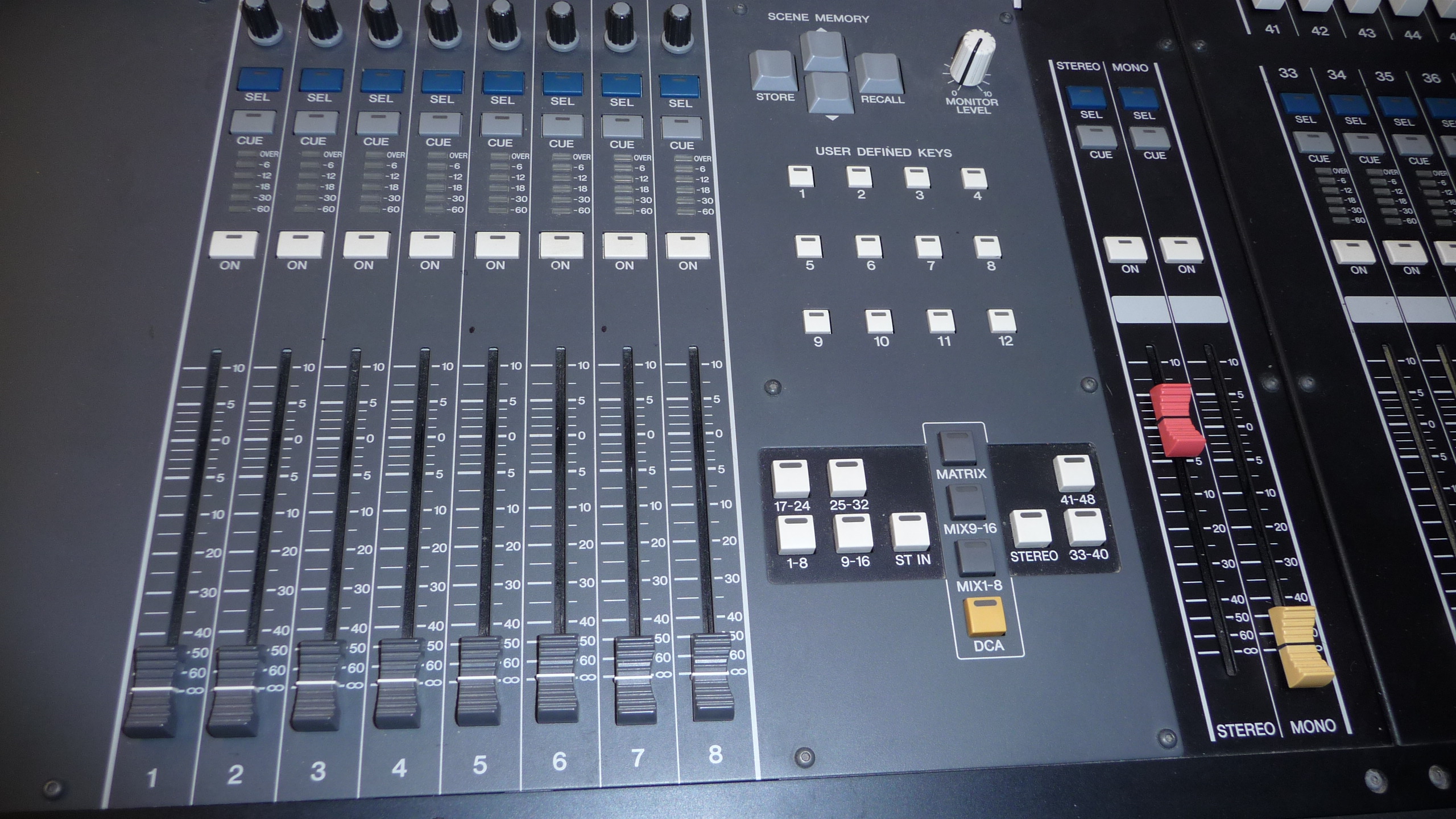 Photo Yamaha M7CL48 P1090224.JPG (1817486) Audiofanzine