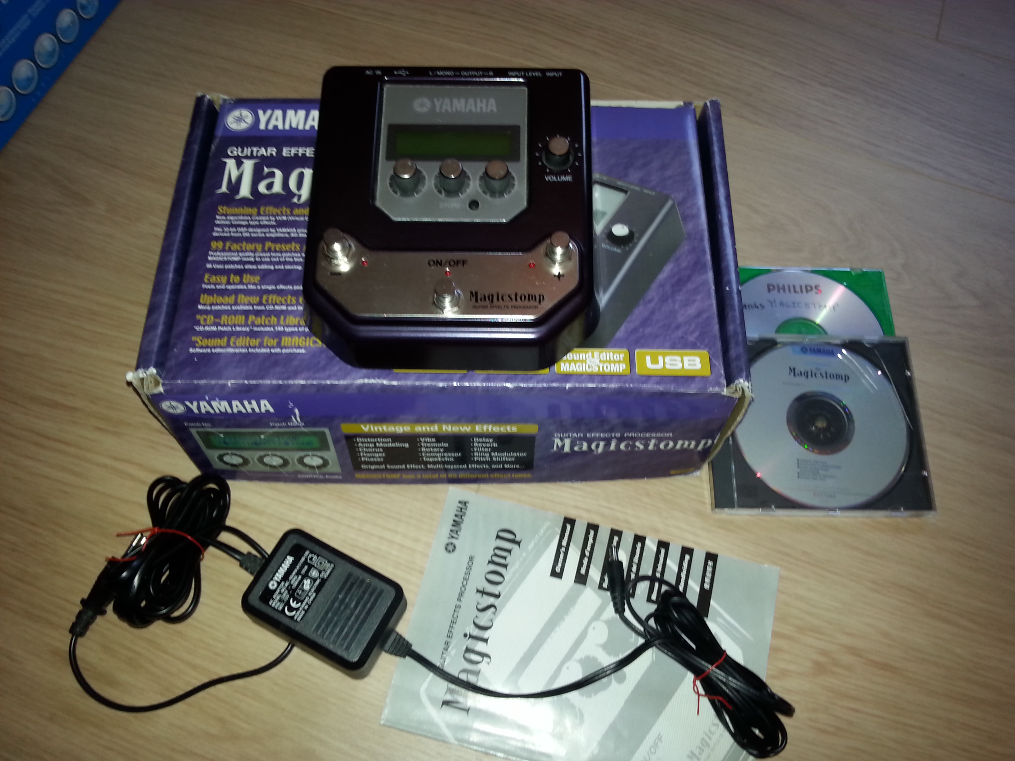 MAGICSTOMP Yamaha Magicstomp Audiofanzine