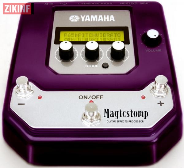 Magicstomp - Yamaha Magicstomp - Audiofanzine