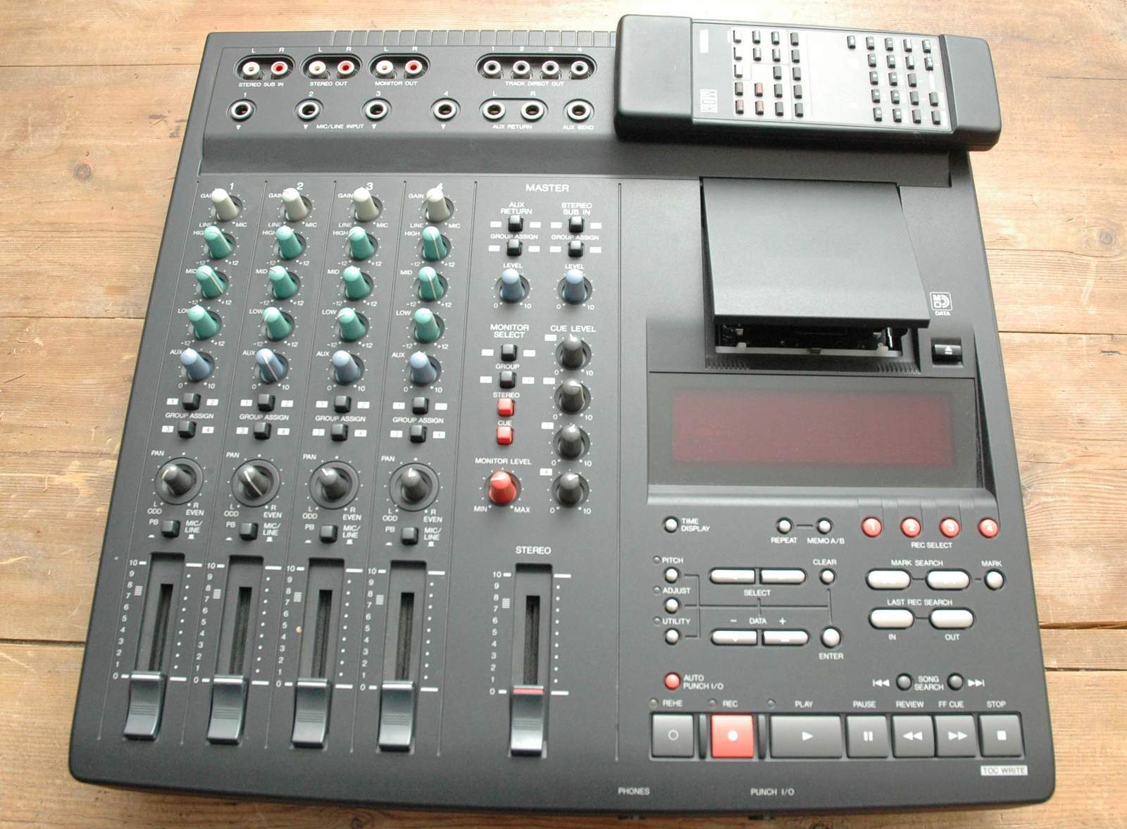 Yamaha MD4 image (182254) Audiofanzine