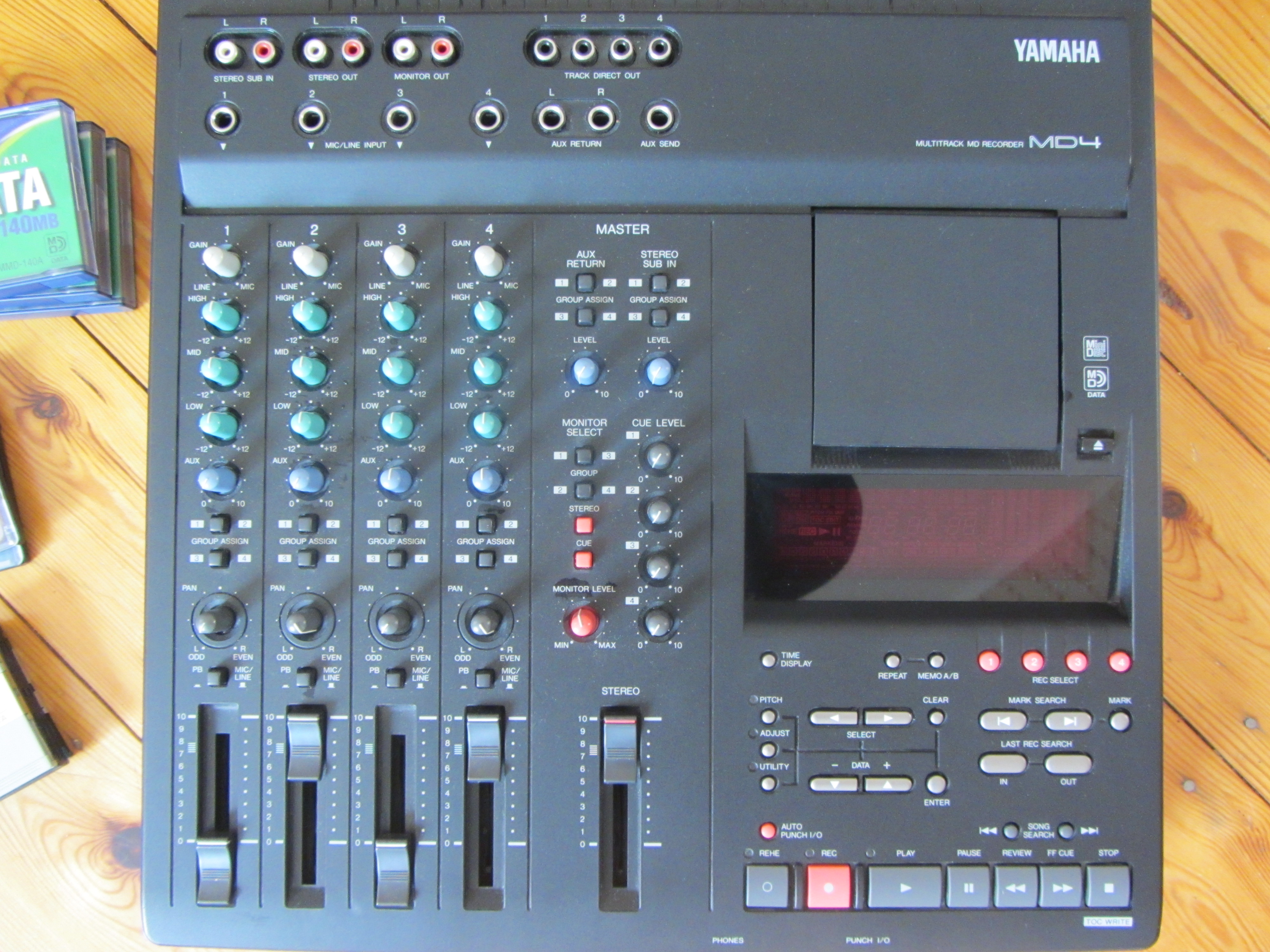 MD4 - Yamaha MD4 - Audiofanzine