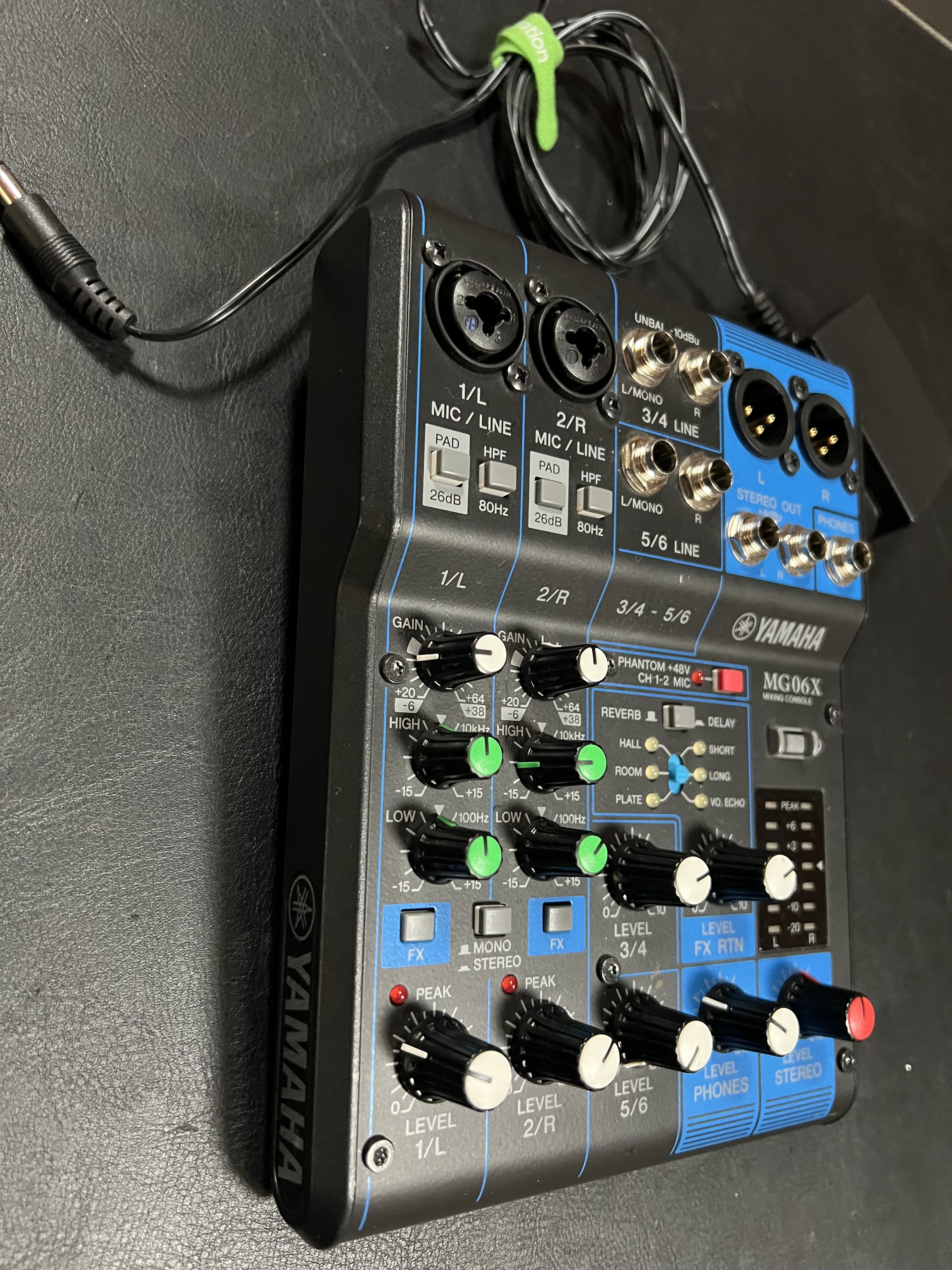 MG06 Yamaha MG06 Audiofanzine