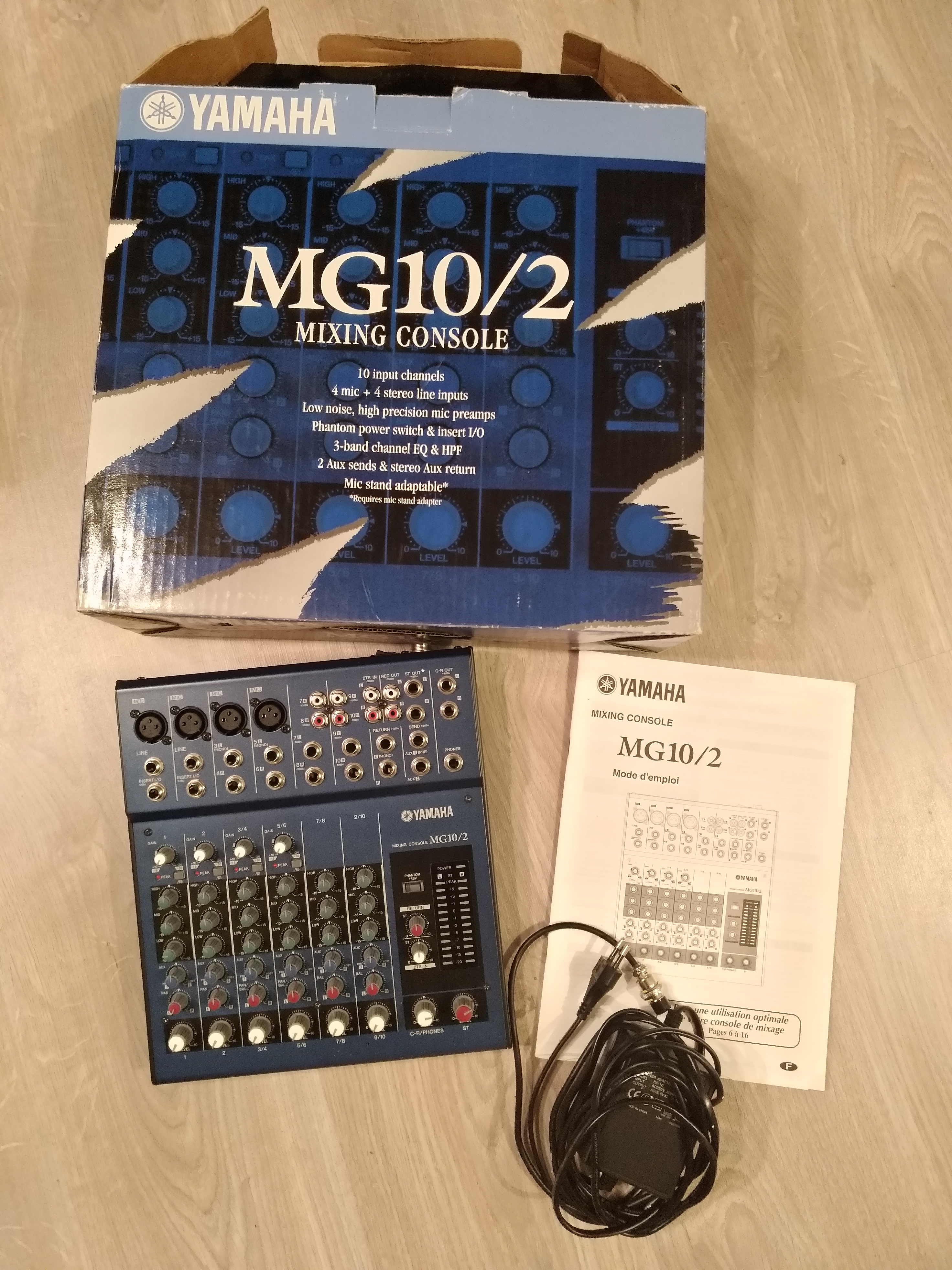 Yamaha MG10/2 image (2083793) Audiofanzine