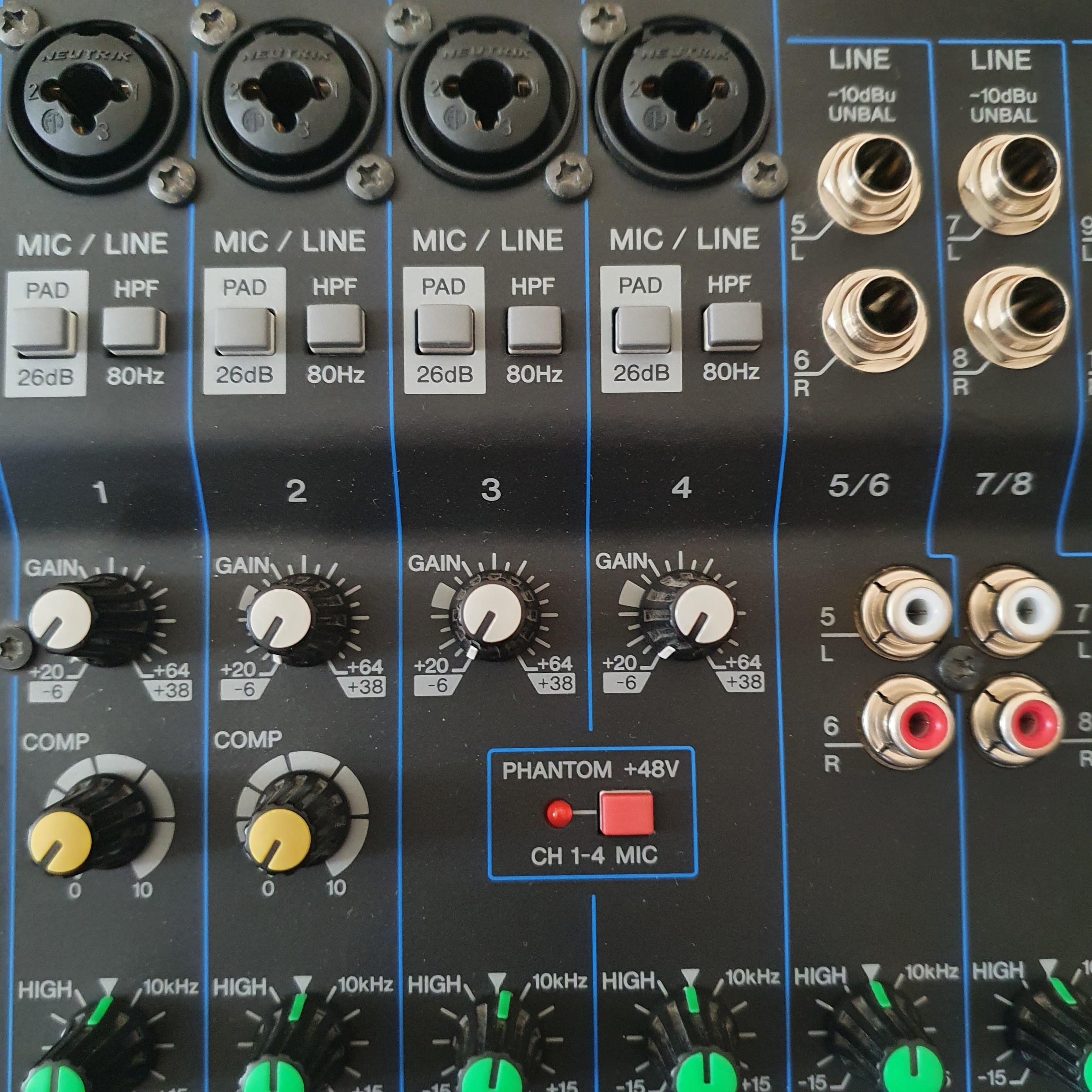 MG10 - Yamaha MG10 - Audiofanzine