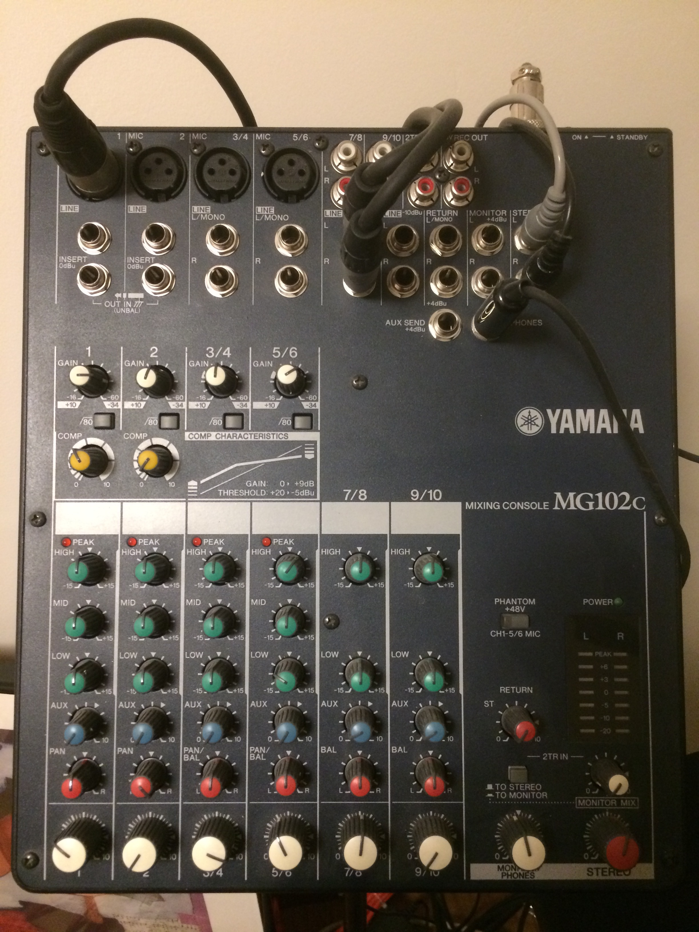 MG102C Yamaha MG102C Audiofanzine