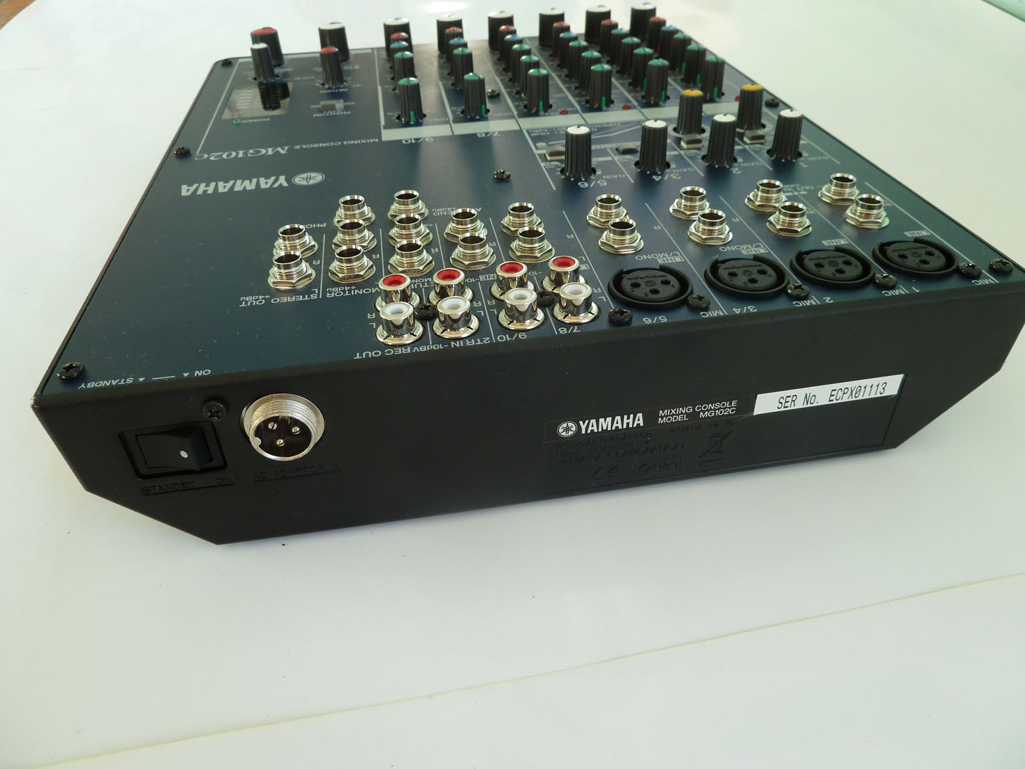 Yamaha MG102C image (288027) Audiofanzine