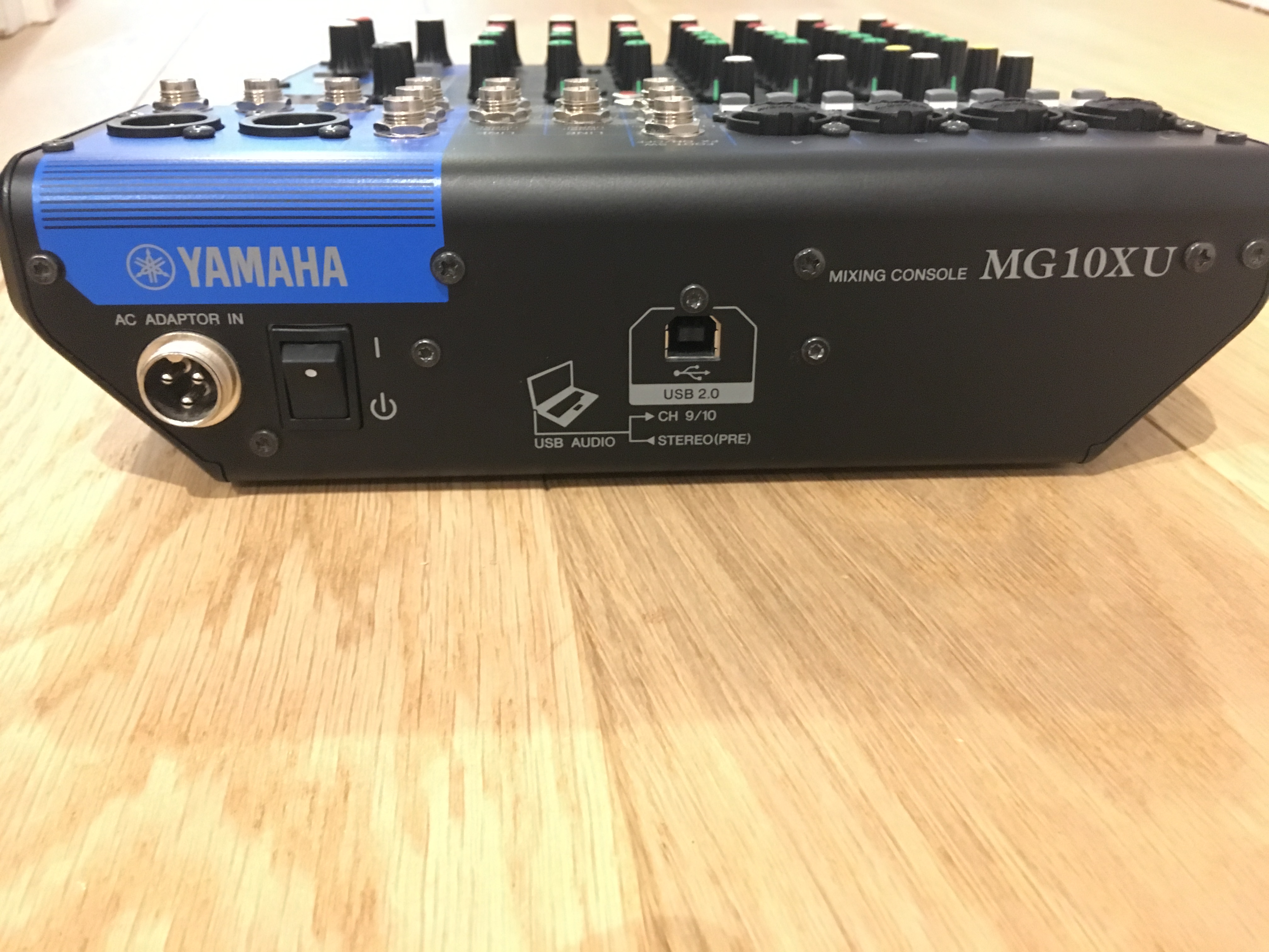 Yamaha Mg10xu Mixer Manual